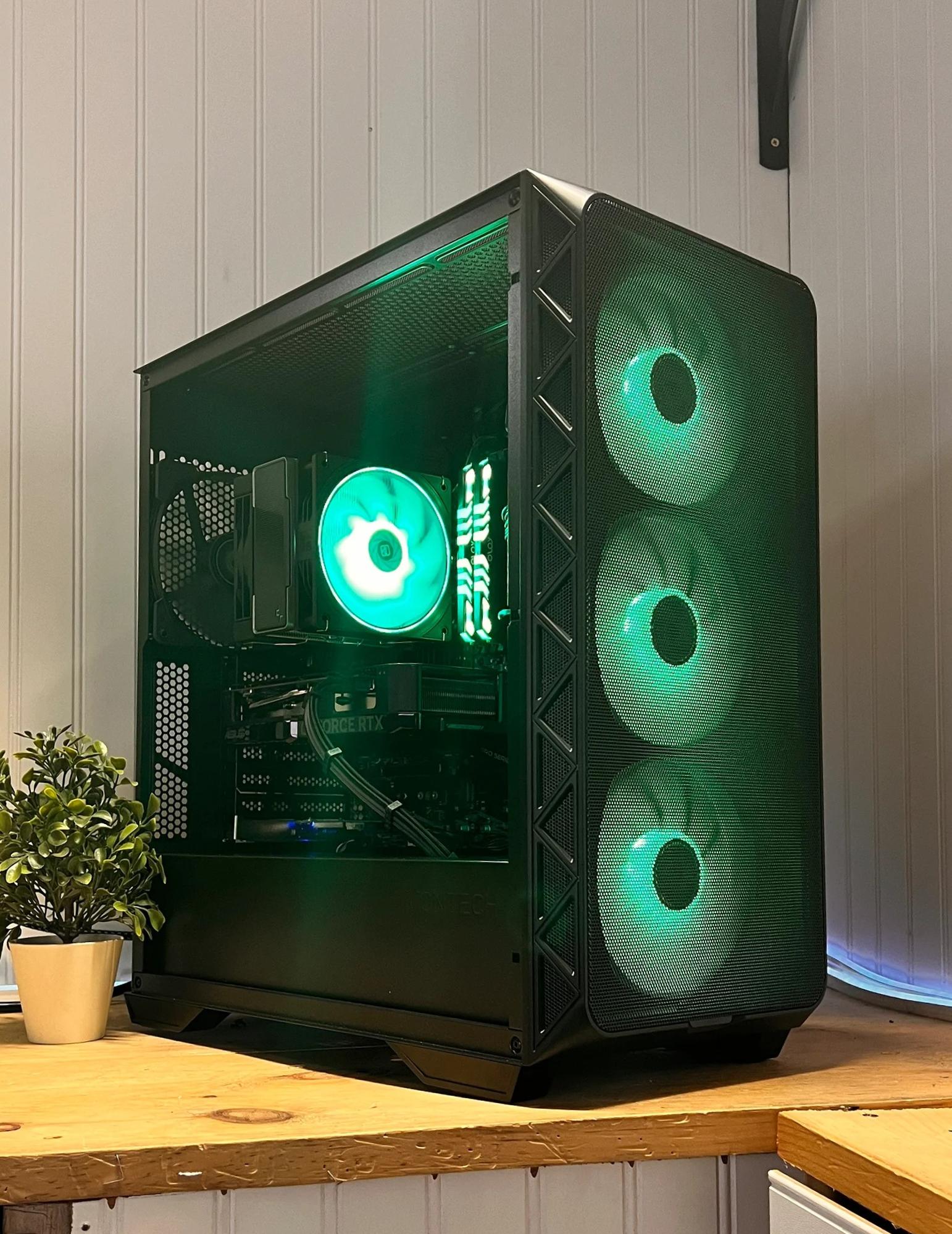 The Matrix 1080p lite 1440p 5600x/MSI B550/32g ddrr4/4060/1 TB NVME