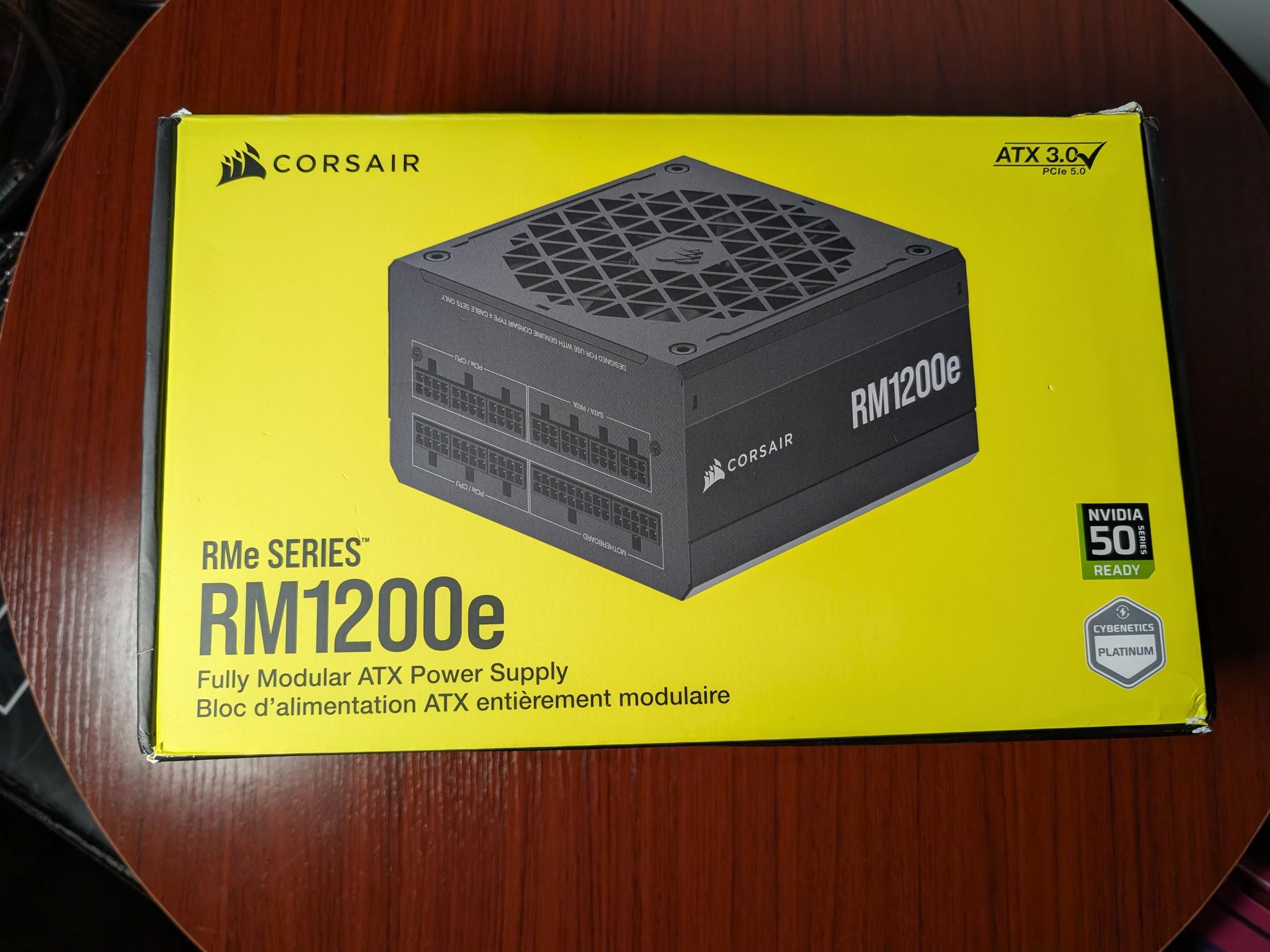 Corsair RM1200e 1200W ATX Power Supply