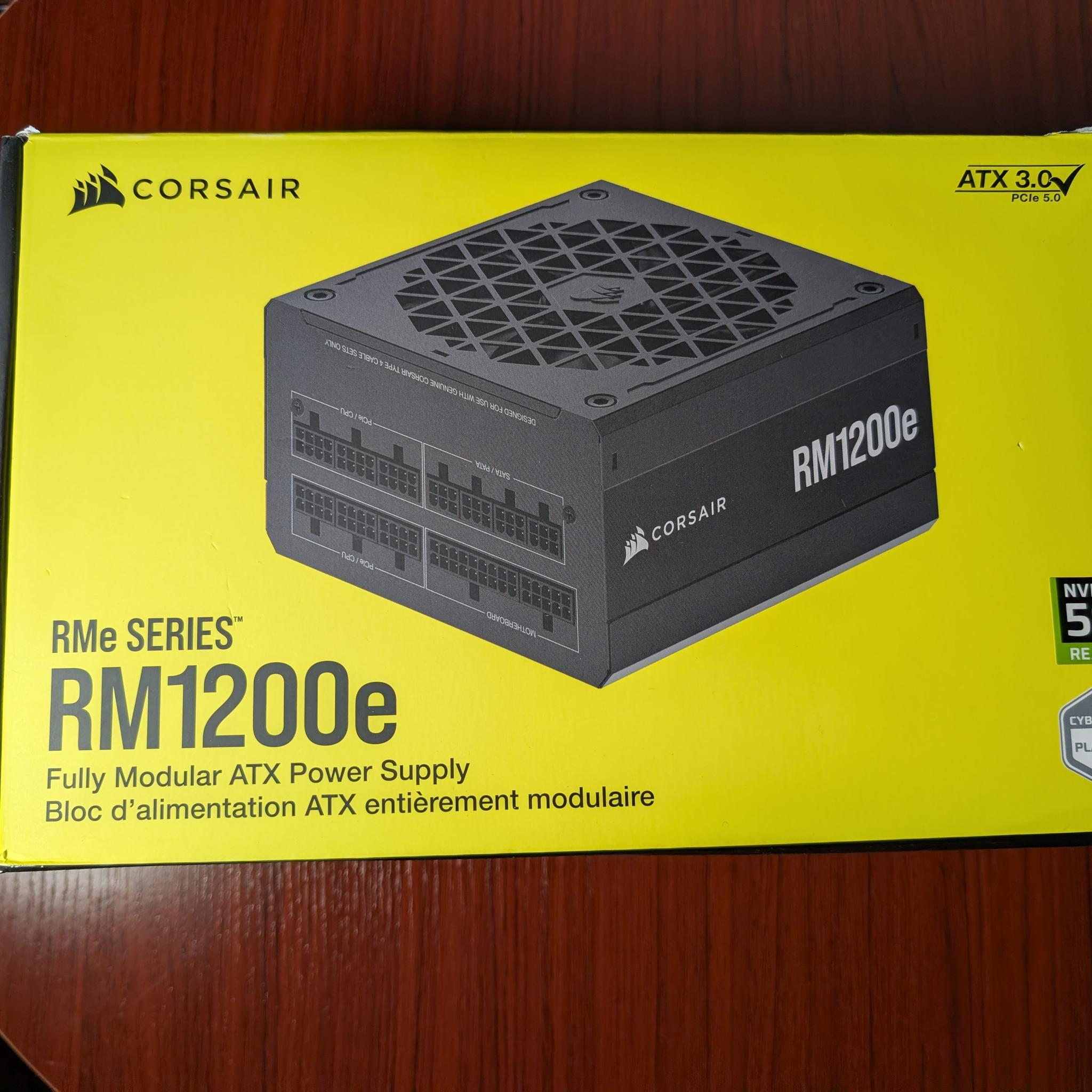 Corsair RM1200e 1200W ATX Power Supply