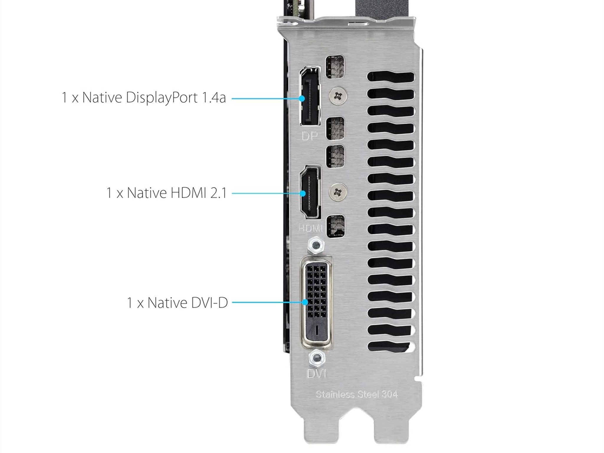 ASUS RTX DUAL 3050 8GB V2 OC GDDR6 DUAL-RTX3050-O8G-V2 Video Graphics Card