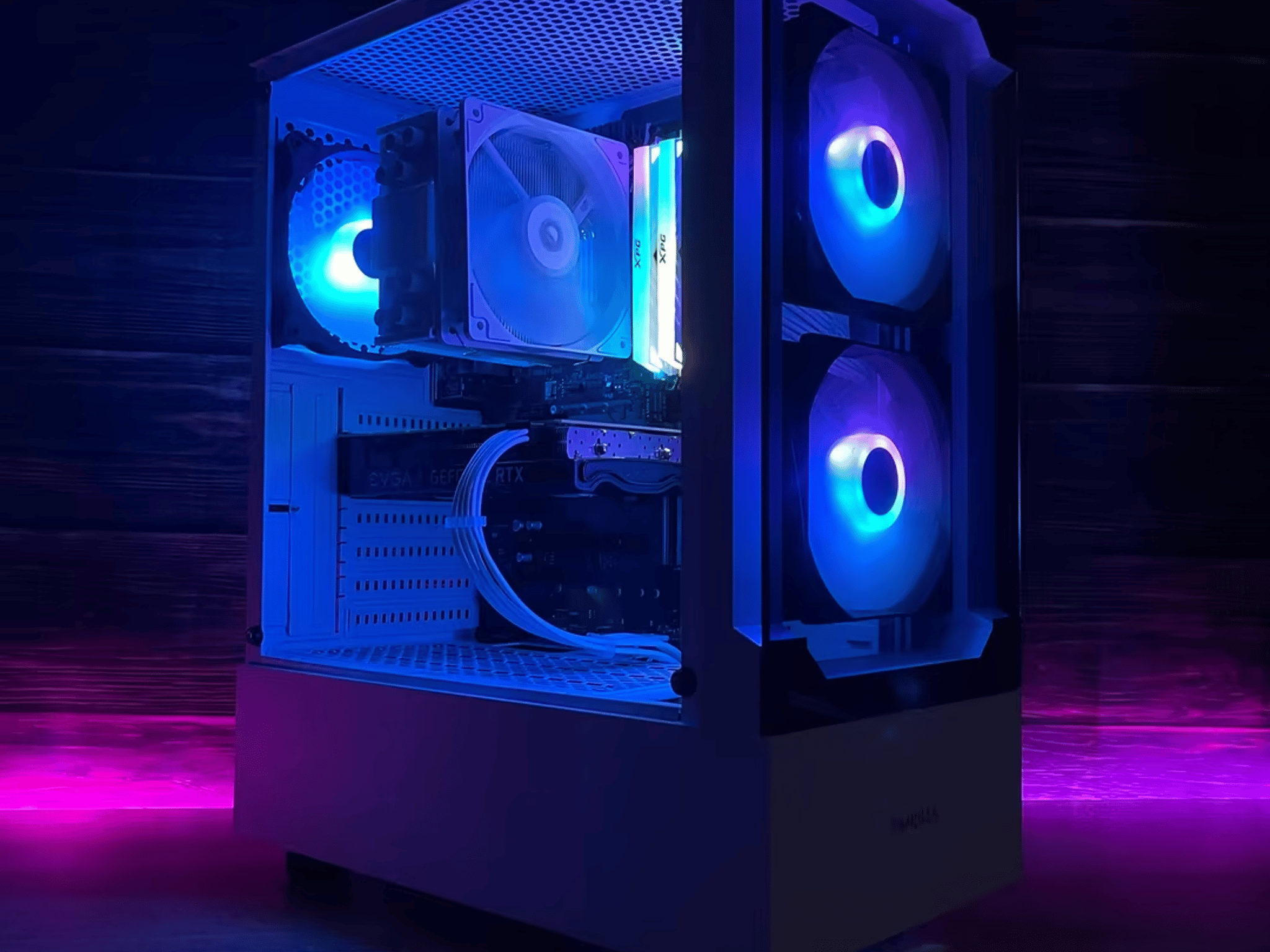 Gaming PC Ryzen 5 2600X RTX 3050