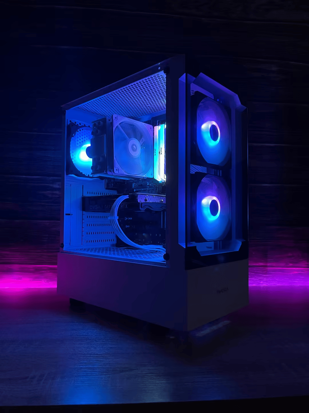 Gaming PC Ryzen 5 2600X RTX 3050