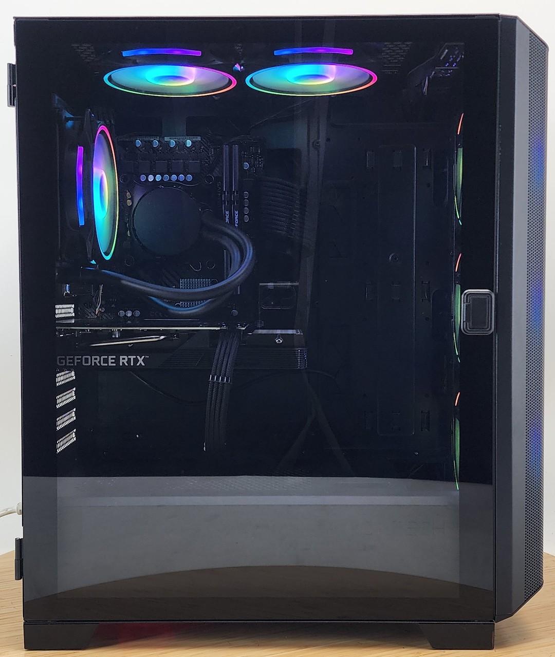 Gaming PC i5-12600KF 32GB RAM 1TB SSD RTX 3070 8GB Windows 11 PC