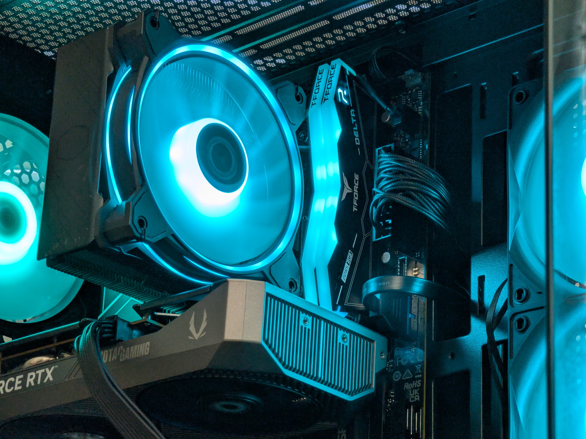 🖤🩵Ryzen 5 7600x | RTX 5060 | 1TB SSD | Gaming PC🩵🖤