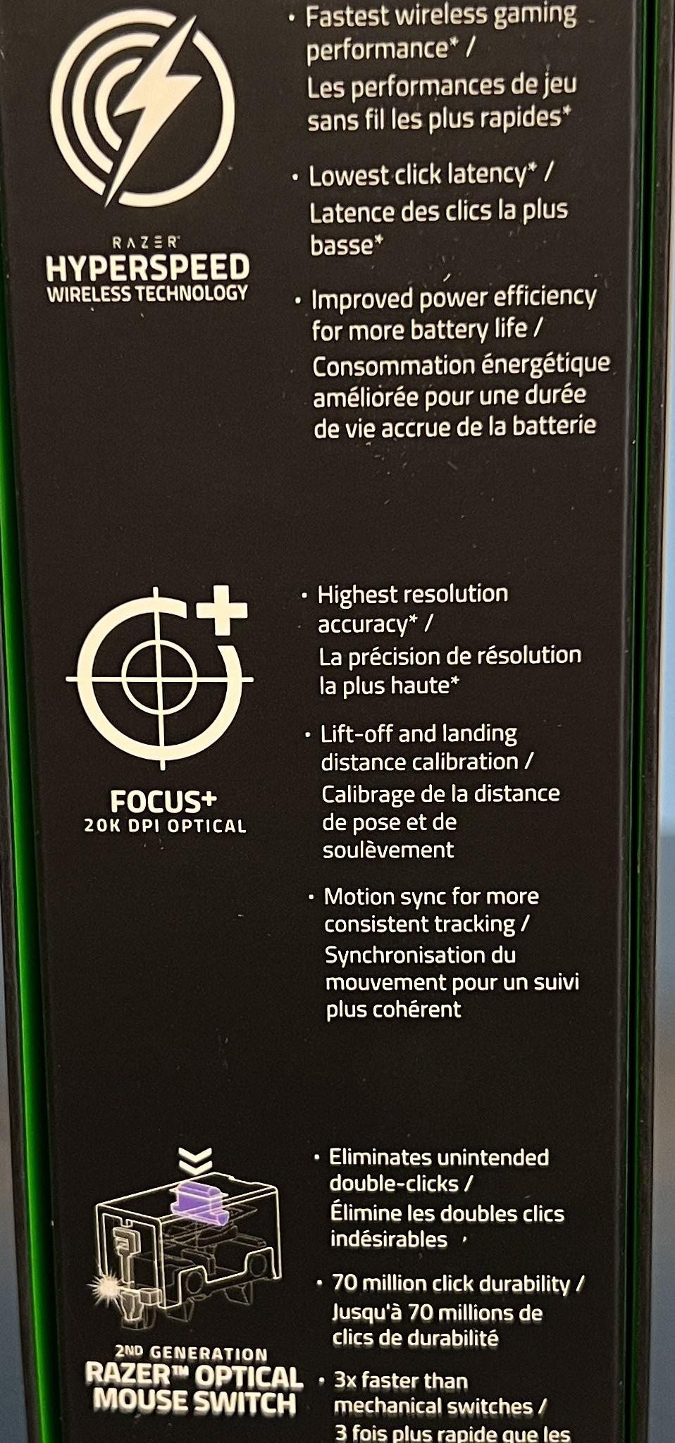 Razer DEATHADDER V2 Pro