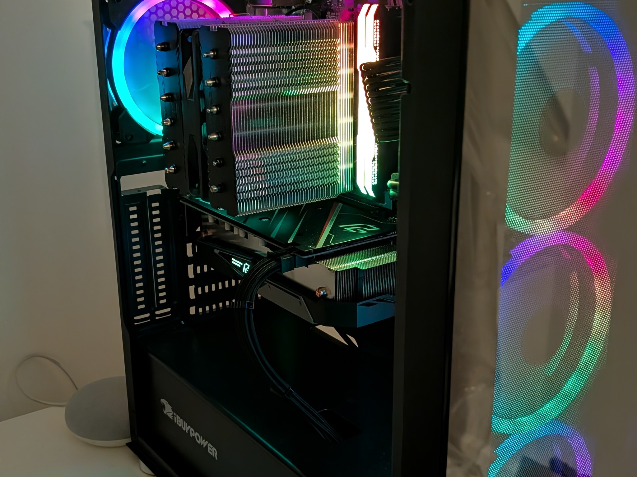 Budget 1080p Gaming PC — Ryzen 5 3600 + RX 5600 XT, 32GB RAM, Wi-Fi Ready