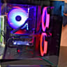 Gaming PC Intel I 5 9400 16 GB of RAM RGB GPU 1080 8 GB 1TB NVME+ 500GB HHD Custom built