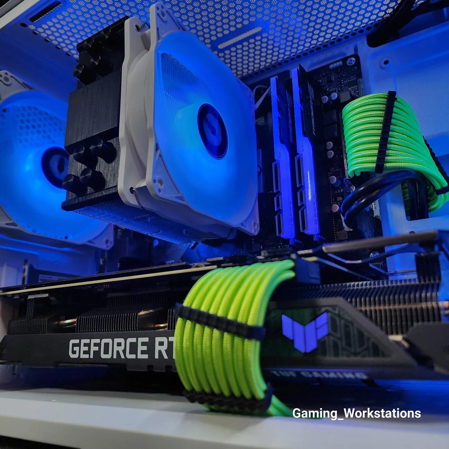 🤍💙💚 ASUS RTX 3070 TUF // AMD Ryzen 7 5700G // G.Skill Trident Z RGB 16GB 