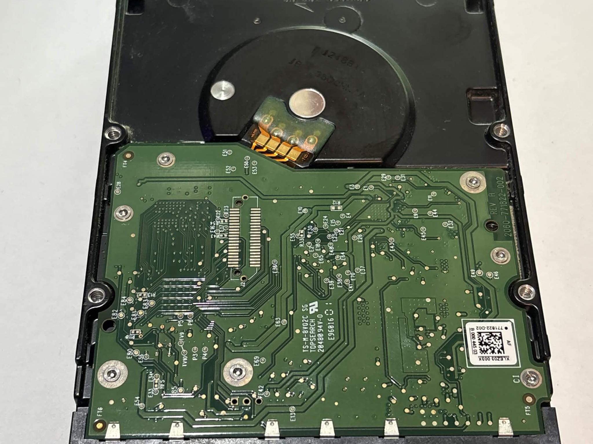 WD Se 2TB WD2000F9YZ 7200RPM Enterprise SATA HDD – 37,217 Hours – Good SMART