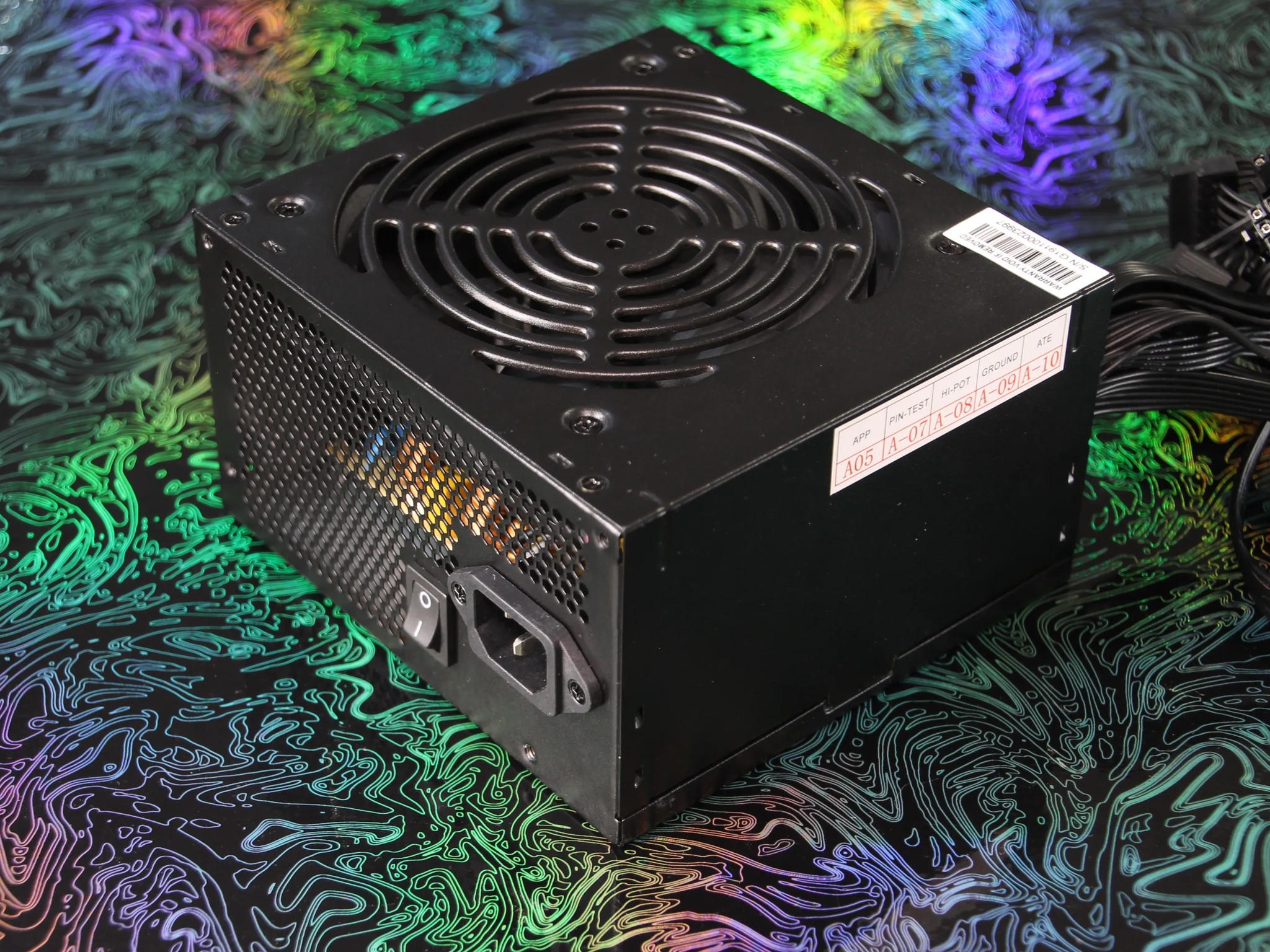 Channel Well Technology GPT500S-A 80+ Bronze PSU