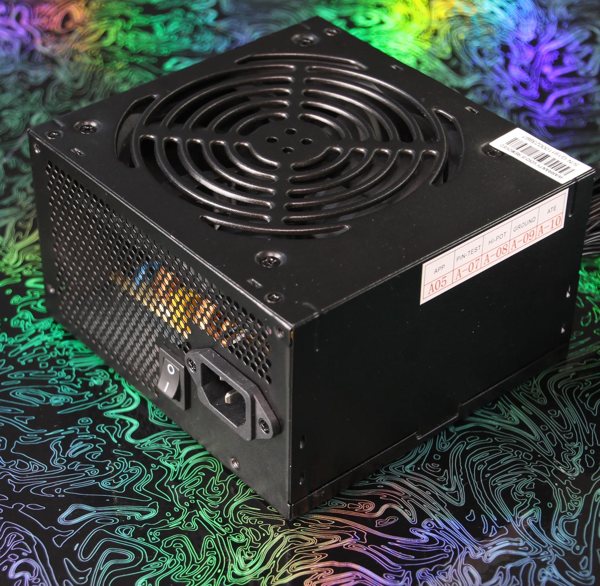 Channel Well Technology GPT500S-A 80+ Bronze PSU