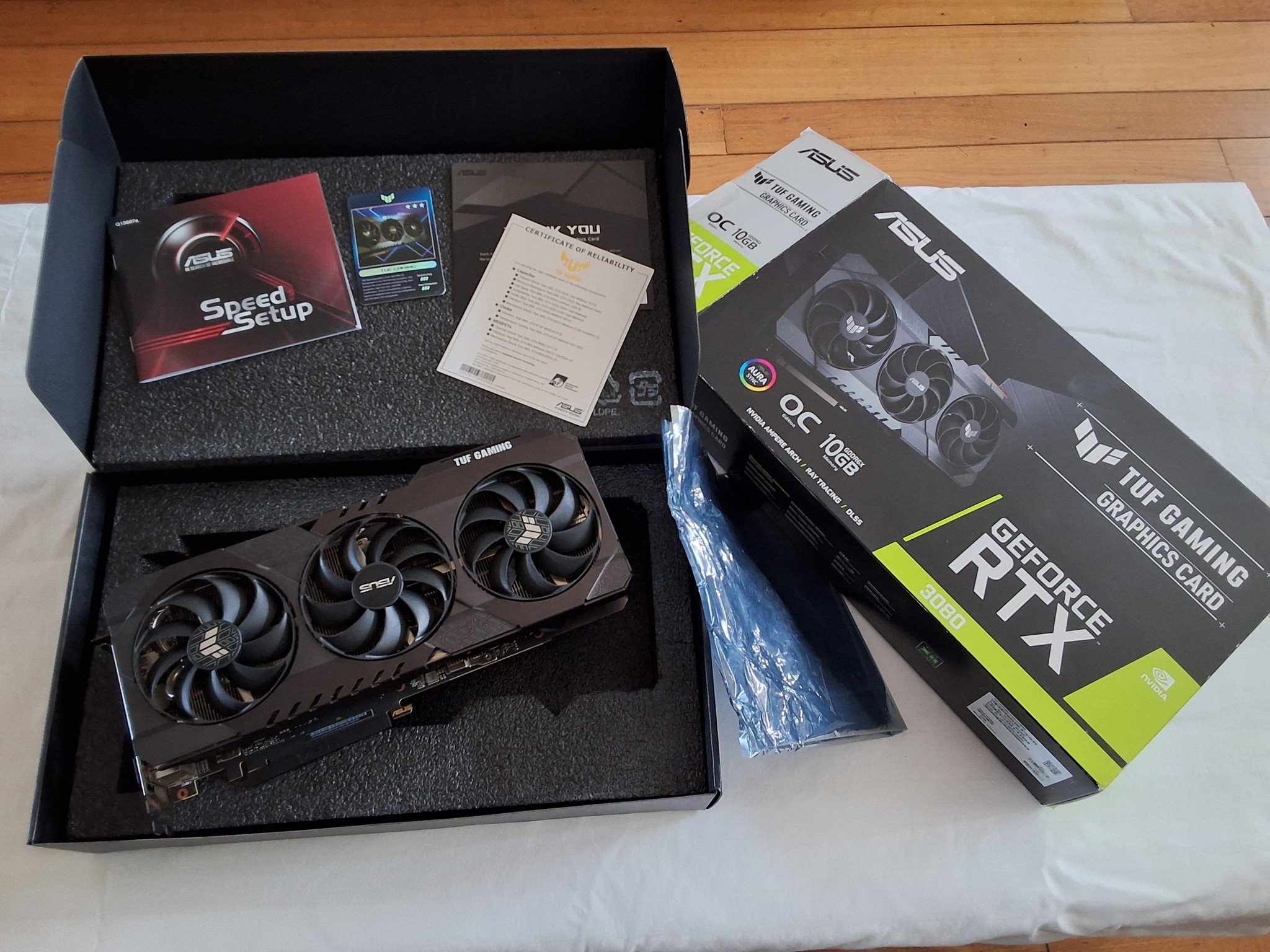 Asus TUF GAMING OC GeForce RTX 3080 10GB