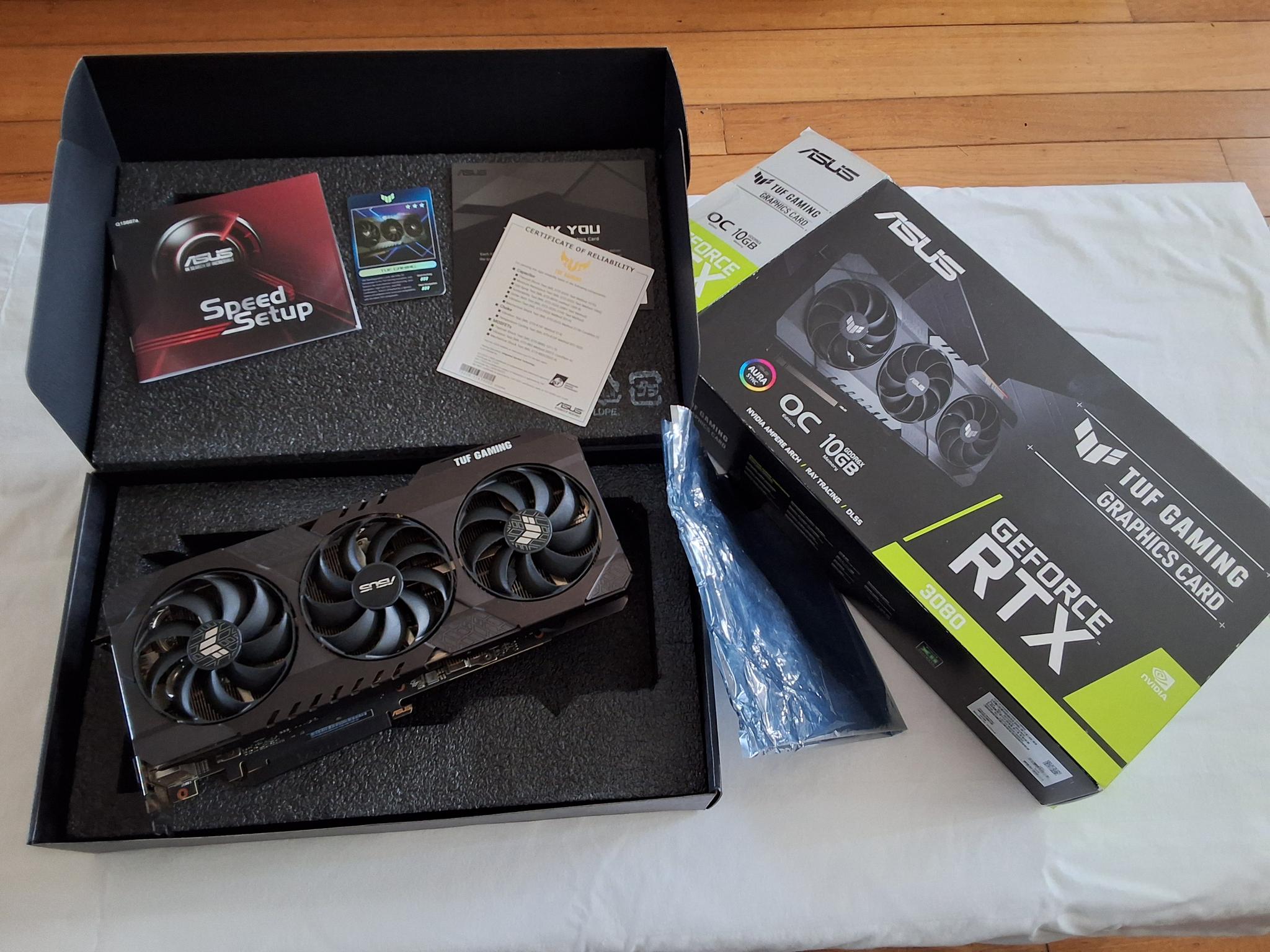 Asus TUF GAMING OC GeForce RTX 3080 10GB