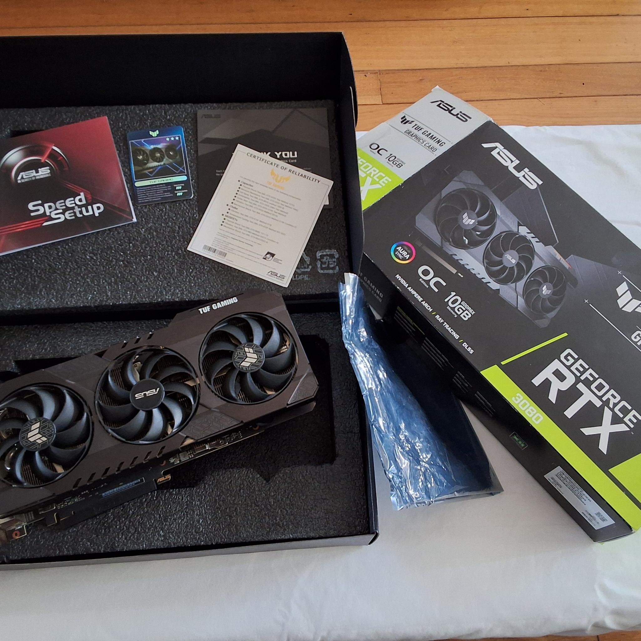 Asus TUF GAMING OC GeForce RTX 3080 10GB