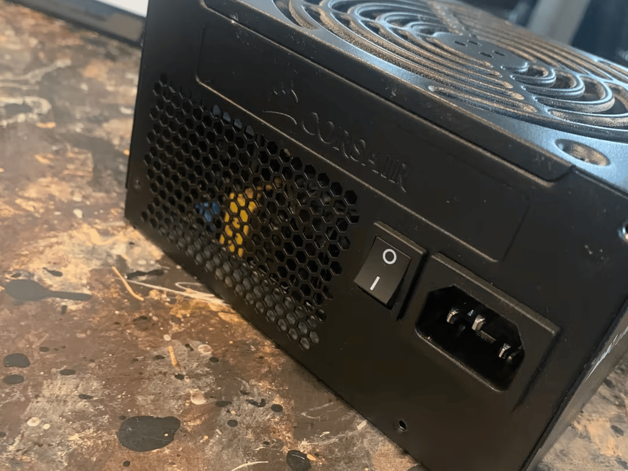 Corsair CV650 Power Supply 