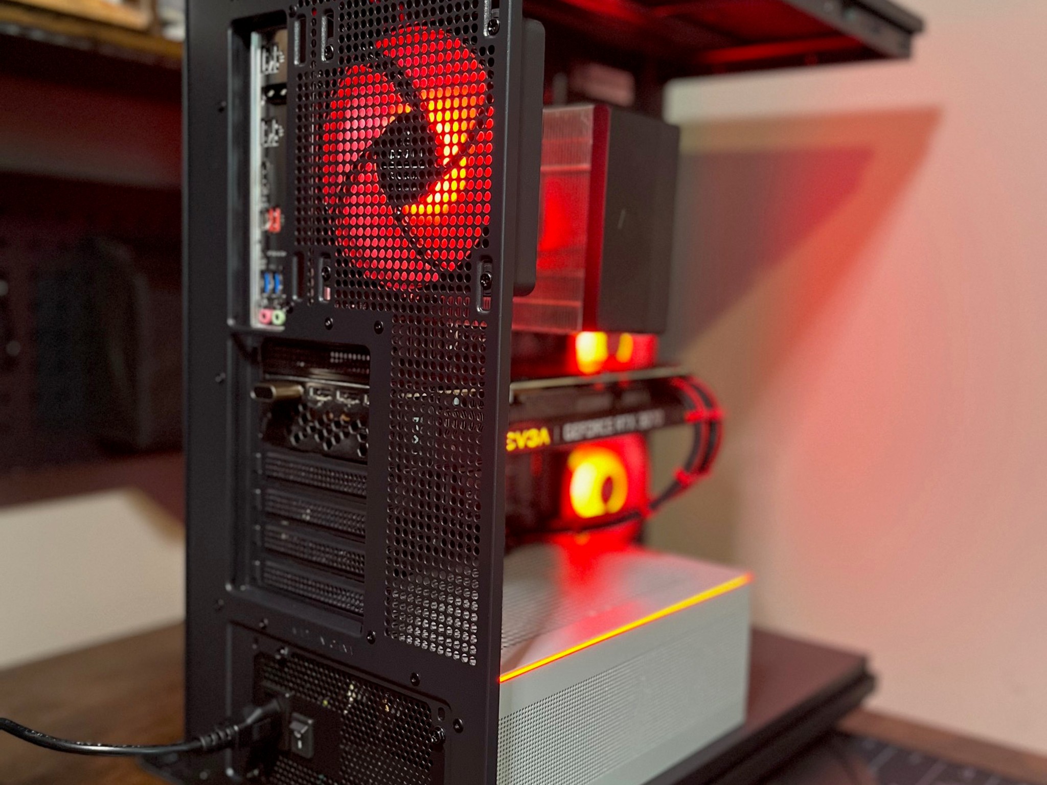 GeForce RTX 3070 Custom Gaming PC - Ryzen 5 5500