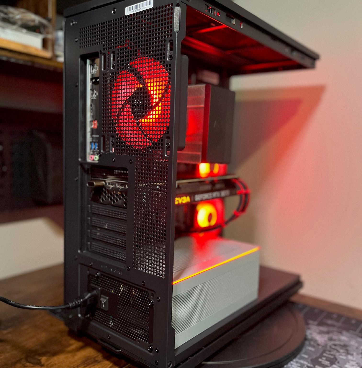GeForce RTX 3070 Custom Gaming PC - Ryzen 5 5500