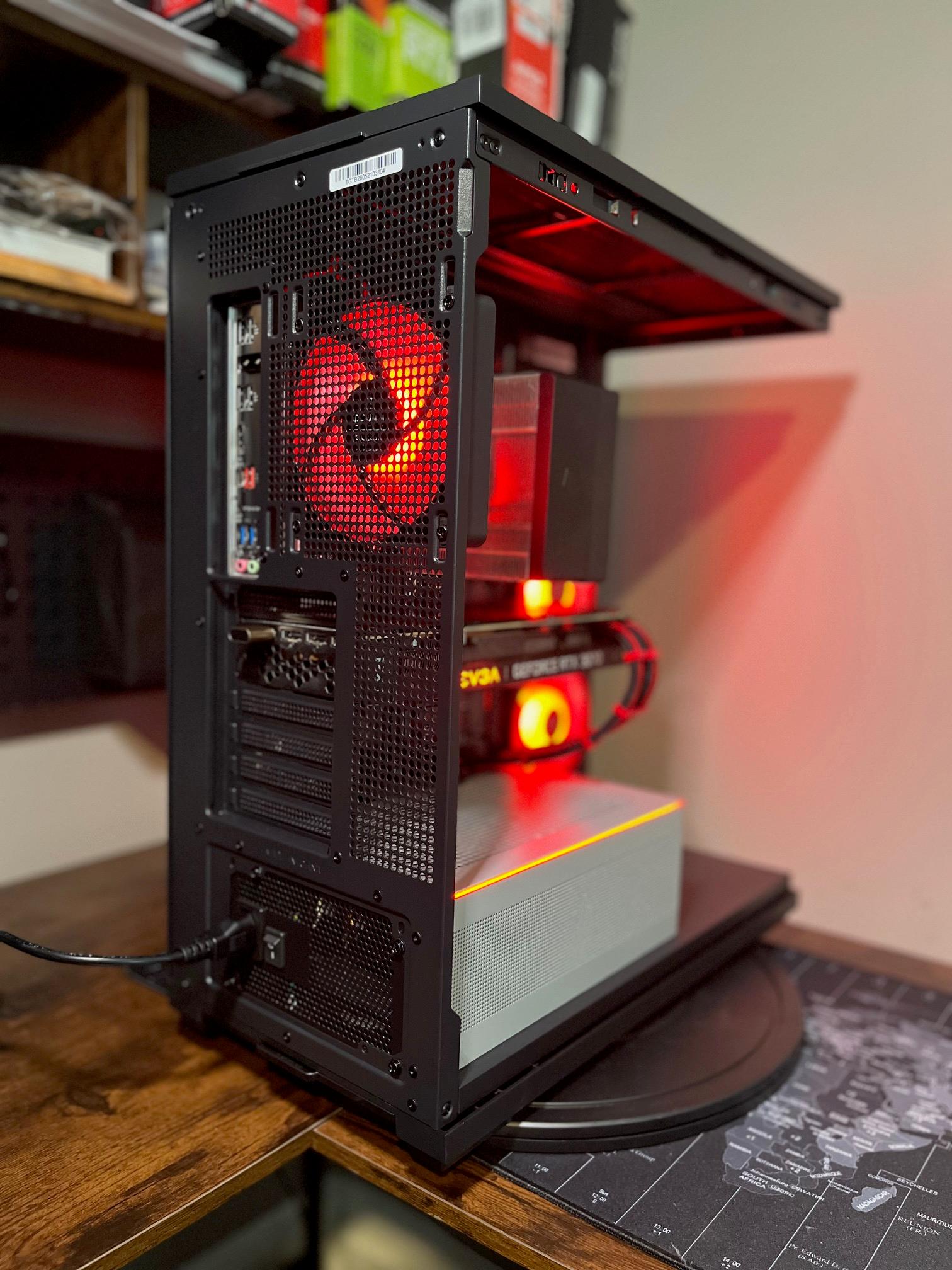 GeForce RTX 3070 Custom Gaming PC - Ryzen 5 5500