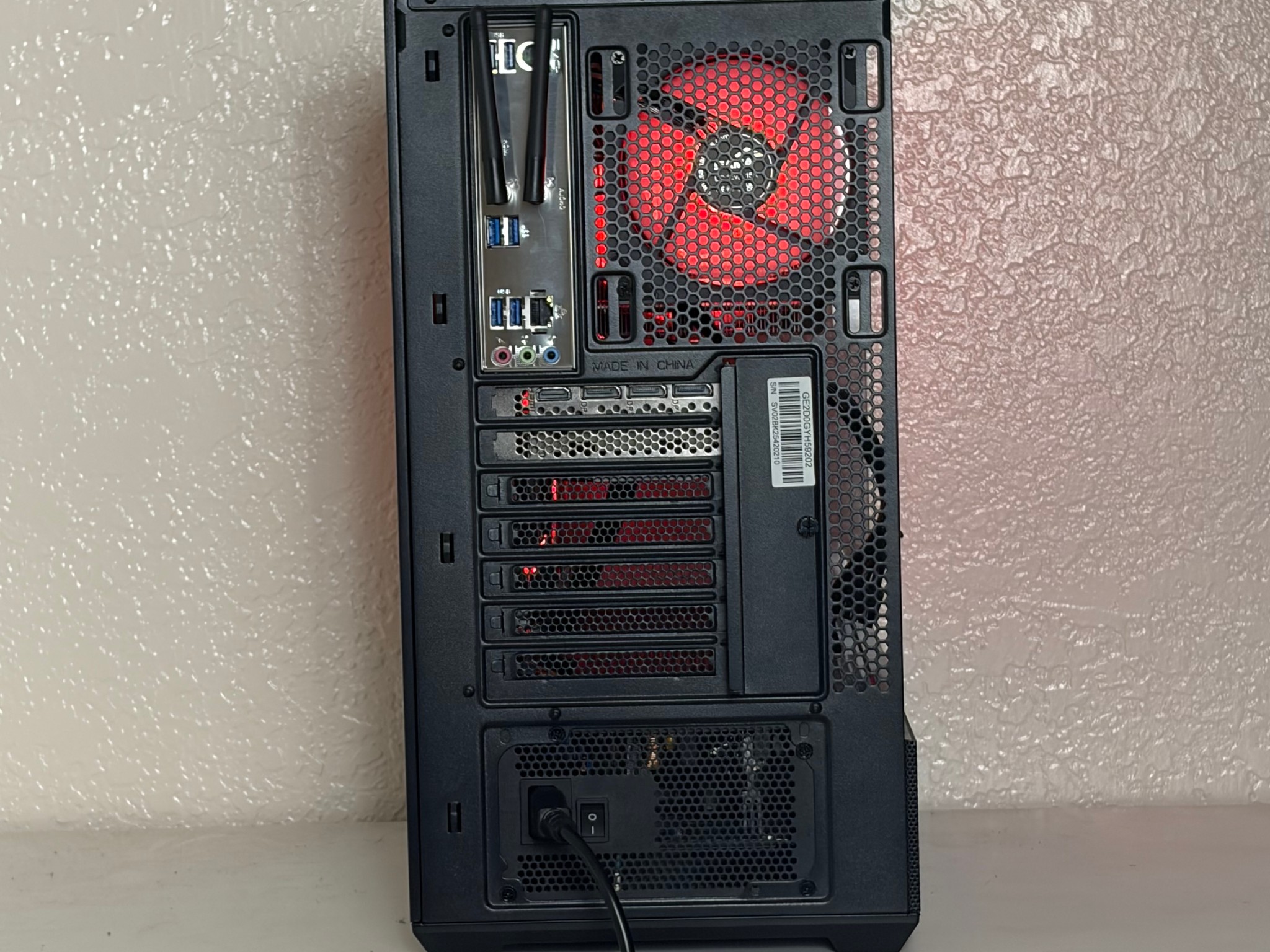 🖤3060 TI PC❤️|Ryzen 5 5500|512GB NVME|16GB DDR4|Windows 11 Pro|Wifi and BT|