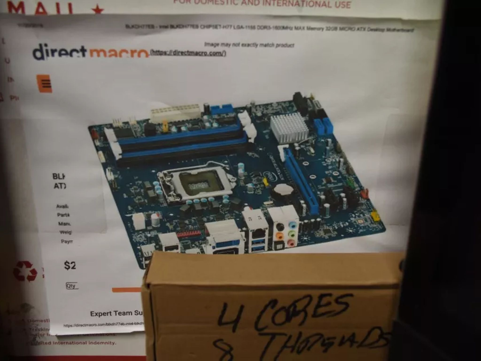 GAMING PC INTEL i7 3770 rx580 8 gb 24gb ram 500 WT PSU BUILT IN WIFI & BLUETOOH 512gbm.2 500gb HHd