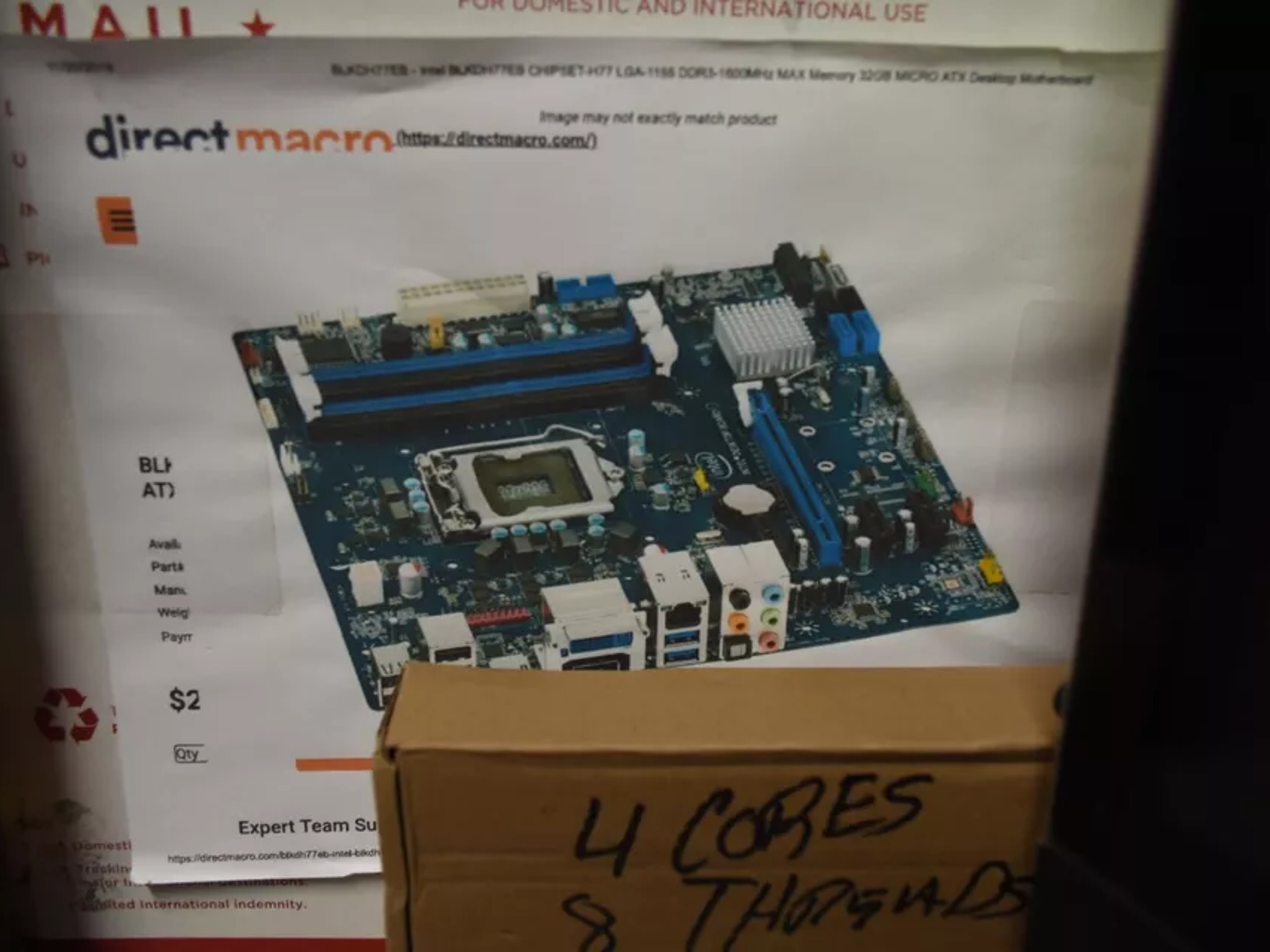 GAMING PC INTEL i7 3770 rx580 8 gb 24gb ram 500 WT PSU BUILT IN WIFI & BLUETOOH 512gbm.2 500gb HHd