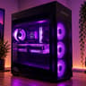 HP OMEN MAX 45L Gaming PC | Ryzen 7 9700X | RTX 4070 Ti 12GB | 32GB DDR5 | 1TB SSD