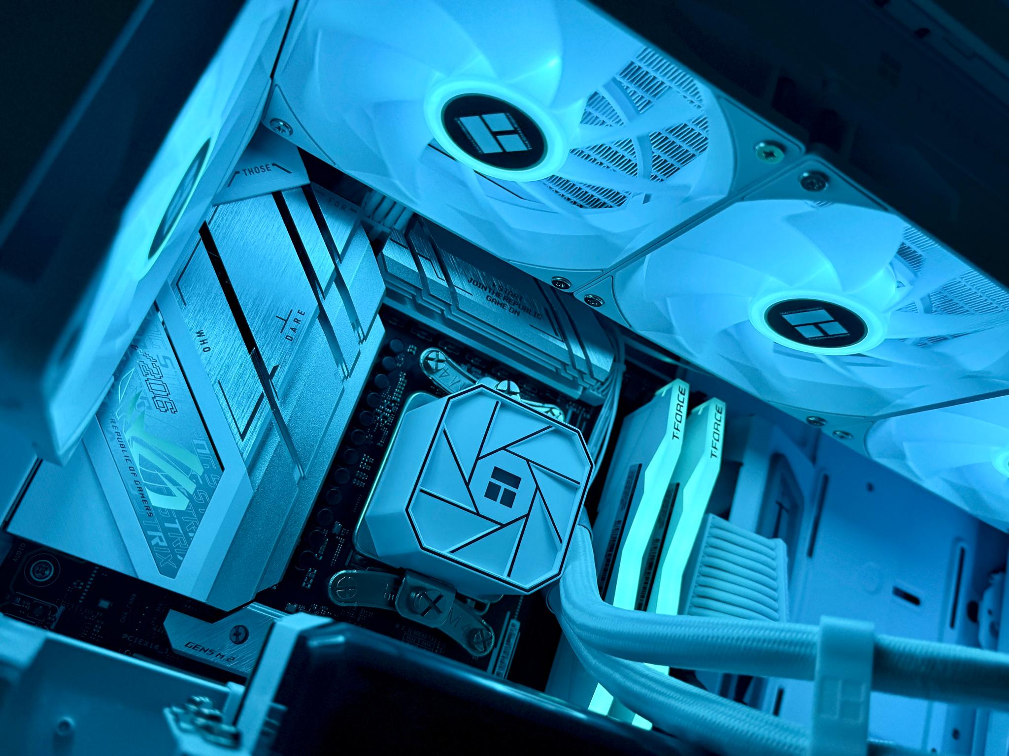 ❄️🤍Fresh Snow🤍❄️🤍RTX Streaming/Gaming PC⚪ RTX 4070 Super 12GB⚪AMD Ryzen 7 7800X3D⚪32GB DDR5⚪2TB NVME