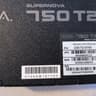 EVGA SuperNOVA 750 T2 750W Titanium PSU - Tested - S/N 0006