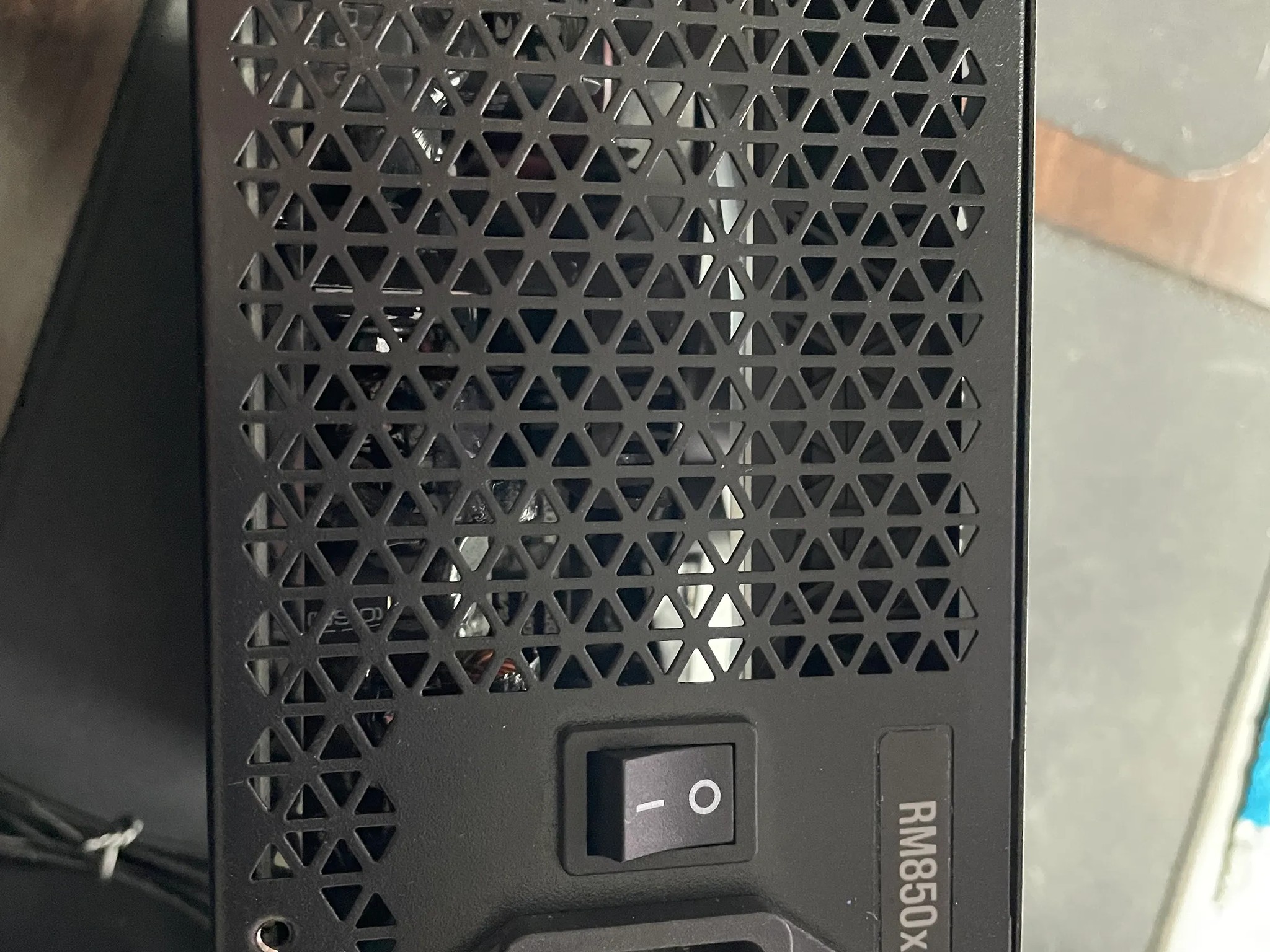 Corsair RMx (2021) 850 W 80 + Gold Certified Fully Modular Power Supply - Great condition