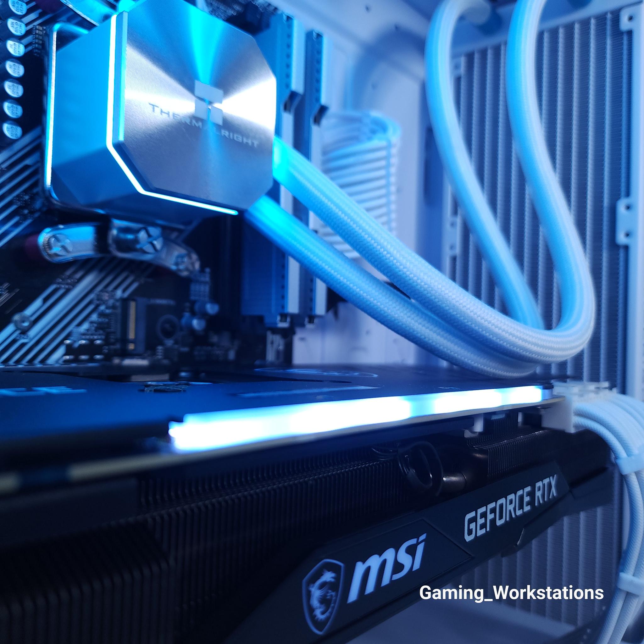 💙🤍RTX 3080Ti | Ryzen 7 5700X | 32GB 3200MHz | 1TB NVMe SSD