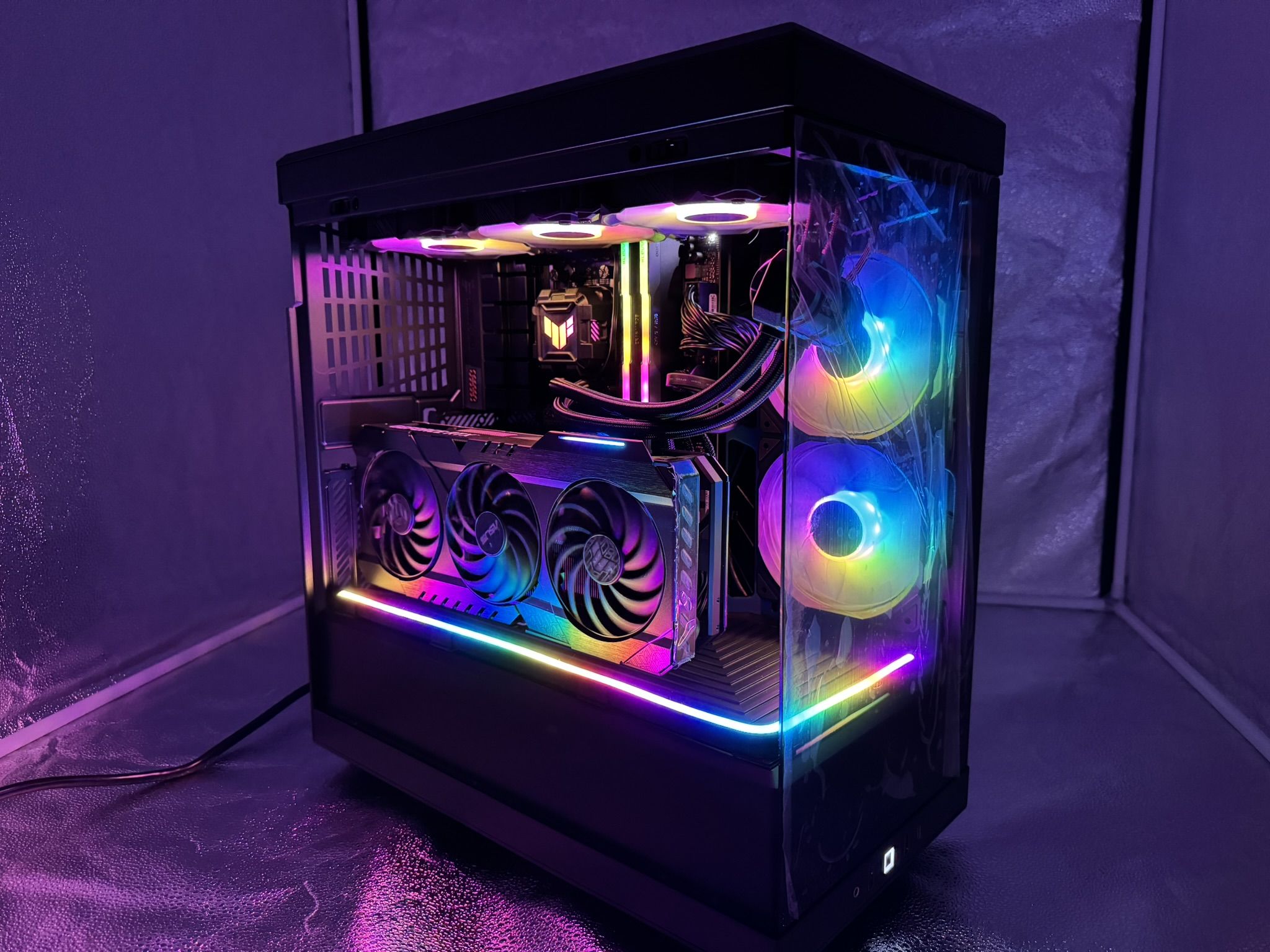 4K Gaming Beast - RTX 4090 TUF | Ryzen 9800X3D | 64GB