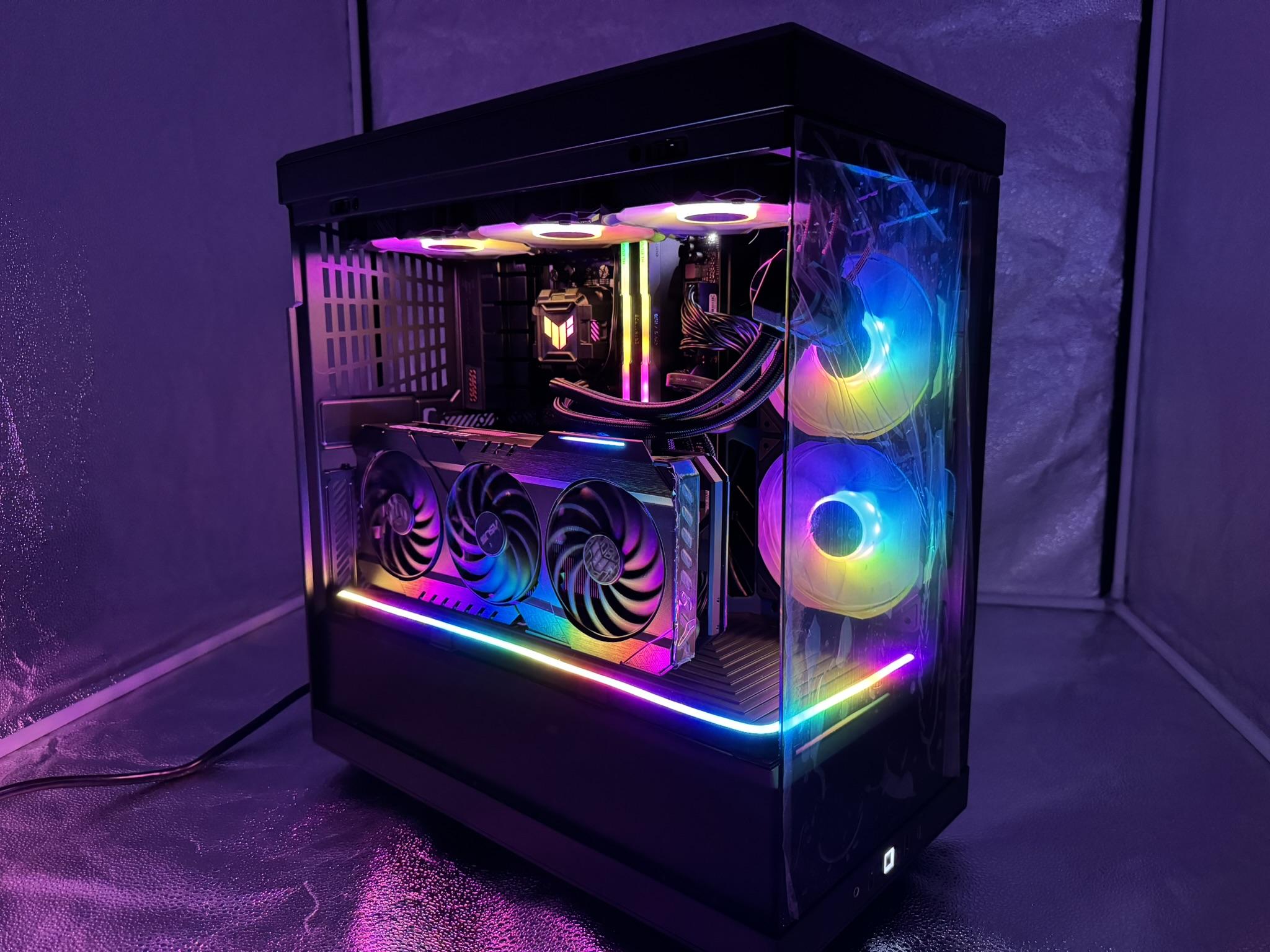 4K Gaming Beast - RTX 4090 TUF | Ryzen 9800X3D | 64GB