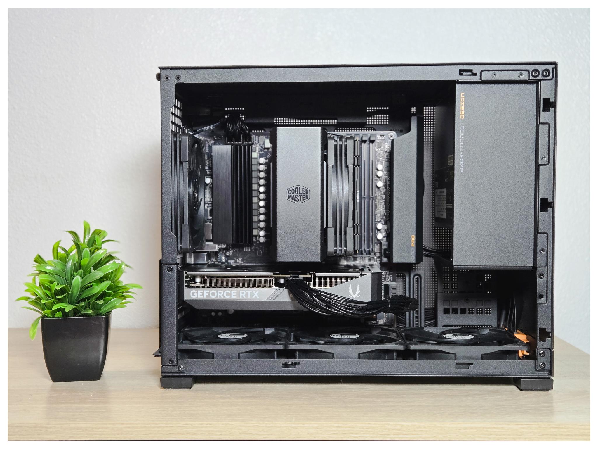 Ryzen 5 7500X3D | RTX 5060 Ti 8GB | Blackout Gaming PC