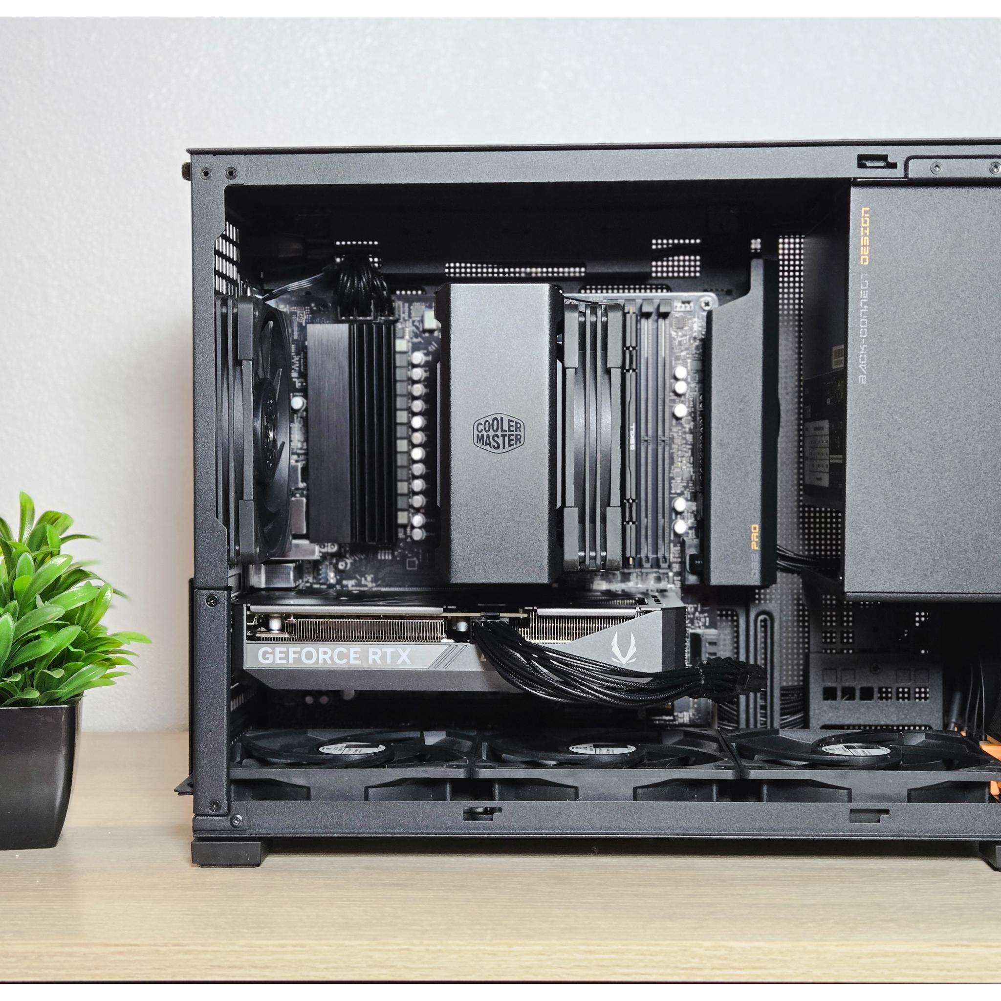 Ryzen 5 7500X3D | RTX 5060 Ti 8GB | Blackout Gaming PC
