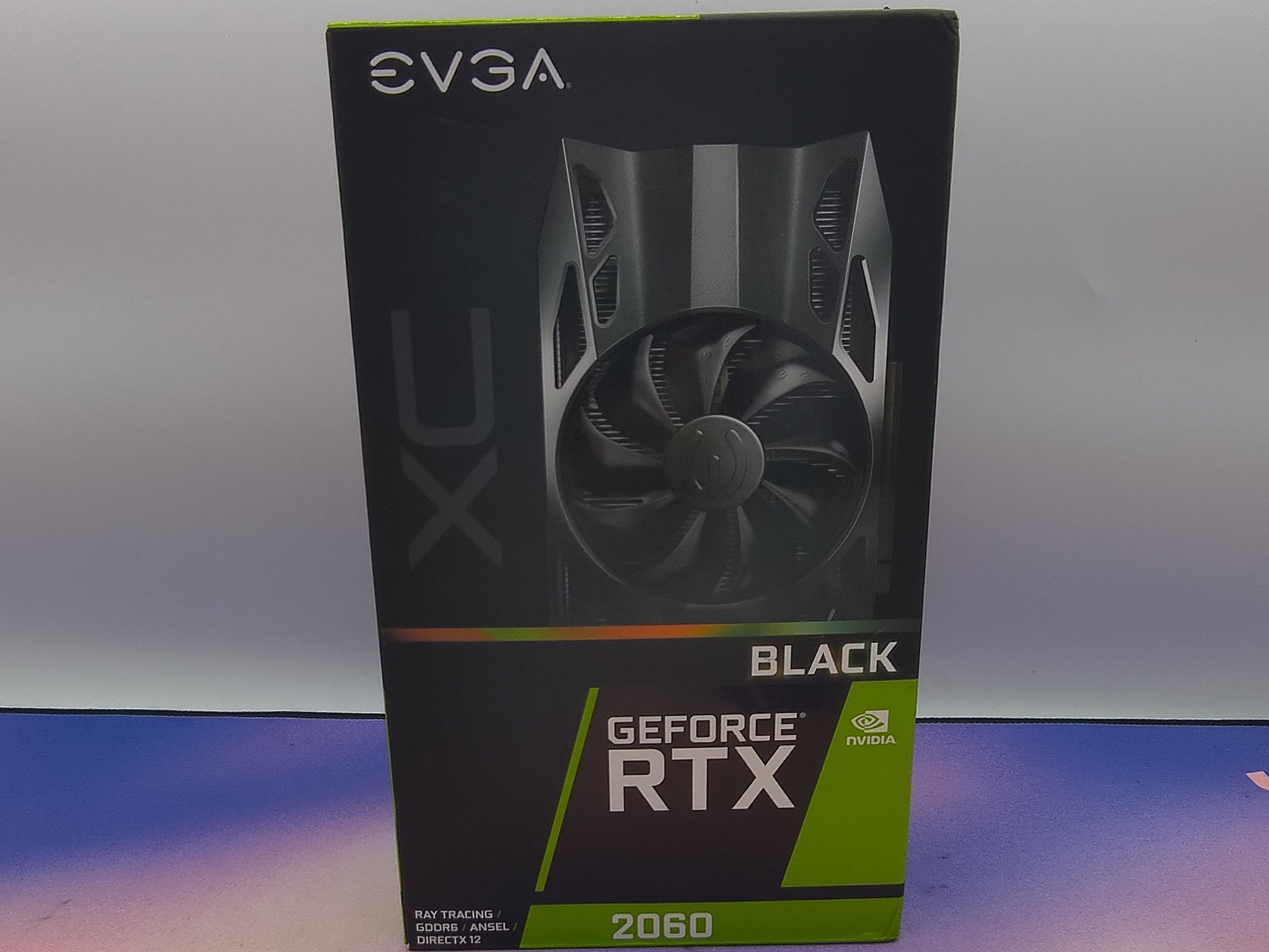 EVGA RTX 2060 Black