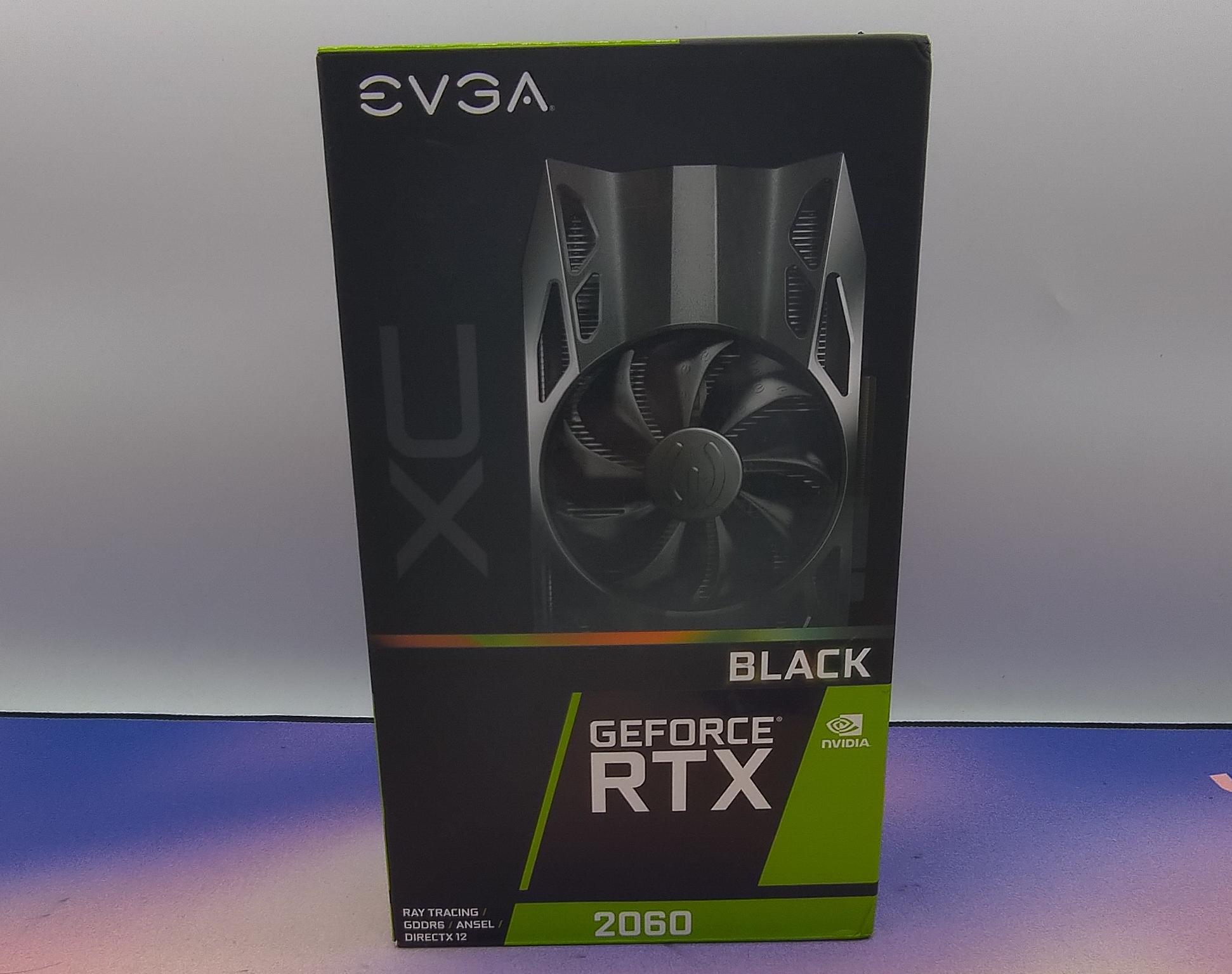 EVGA RTX 2060 Black