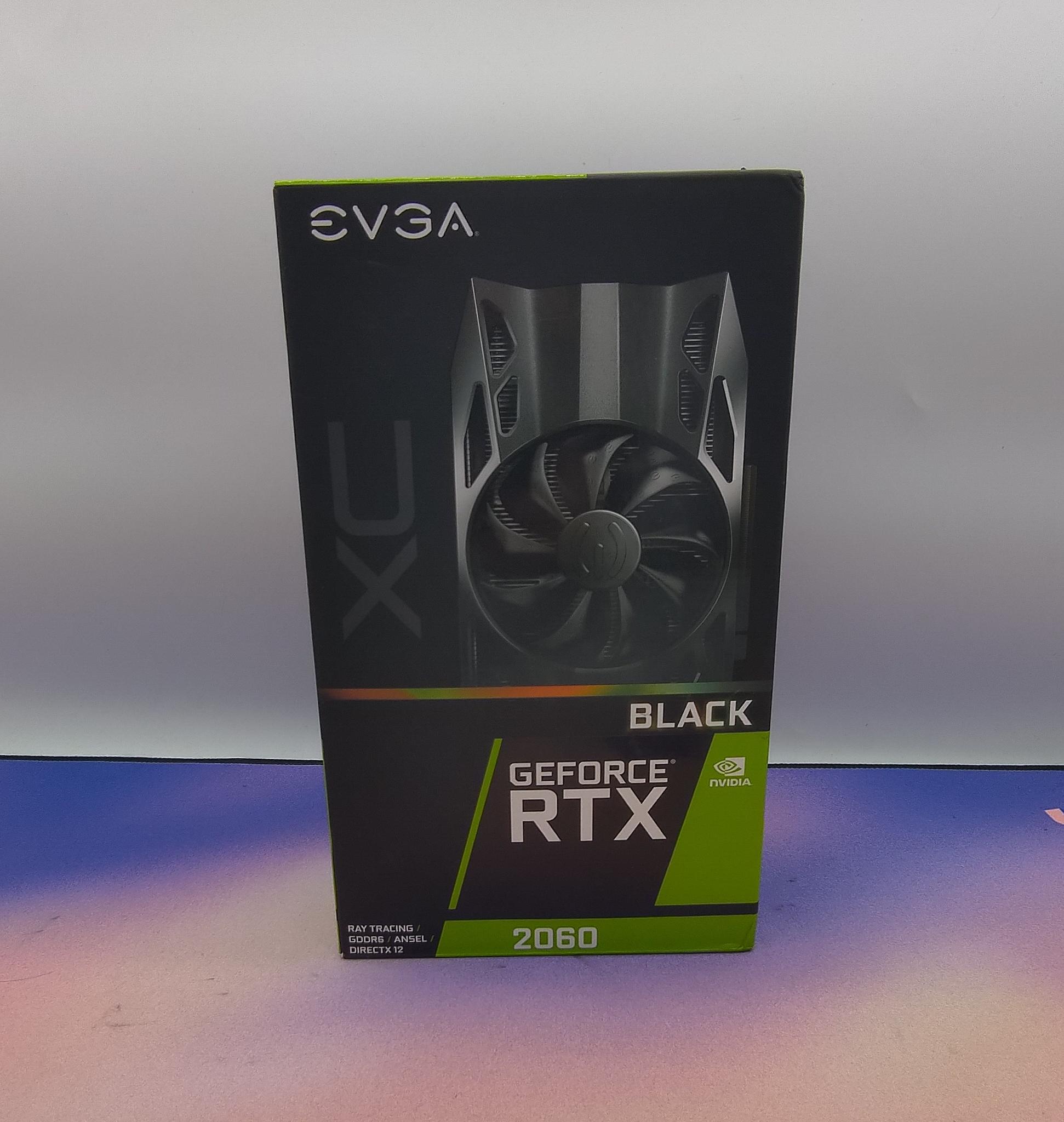 EVGA RTX 2060 Black