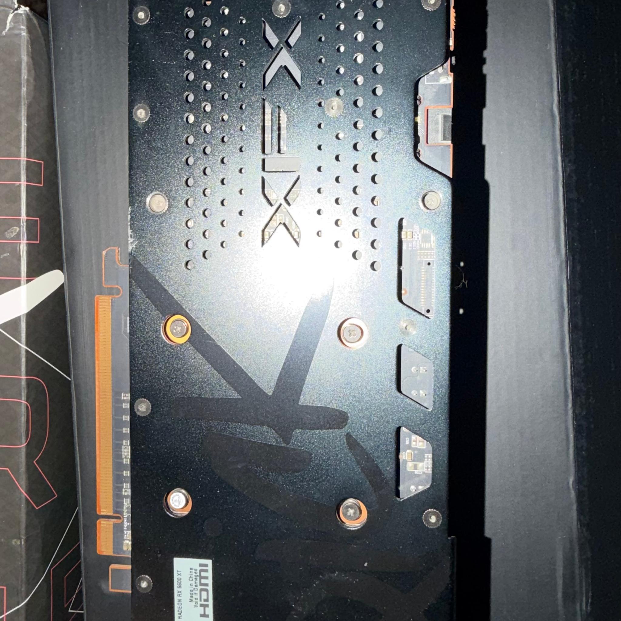 XFX QICK 308 Black Radeon RX 6600 XT **Originally Bought New on Jawa**
