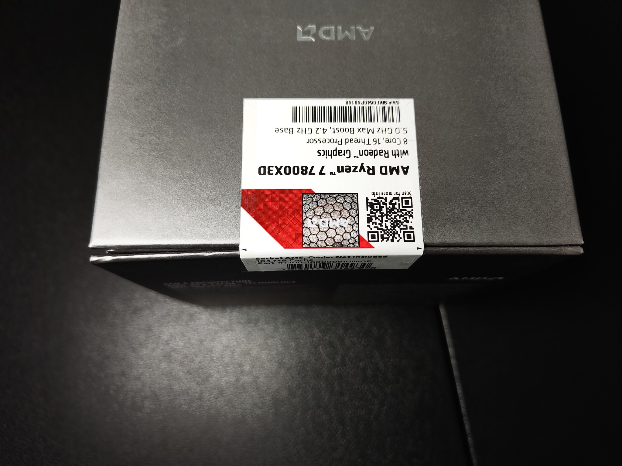 AMD Ryzen 7 7800X3D BRAND NEW SEALED