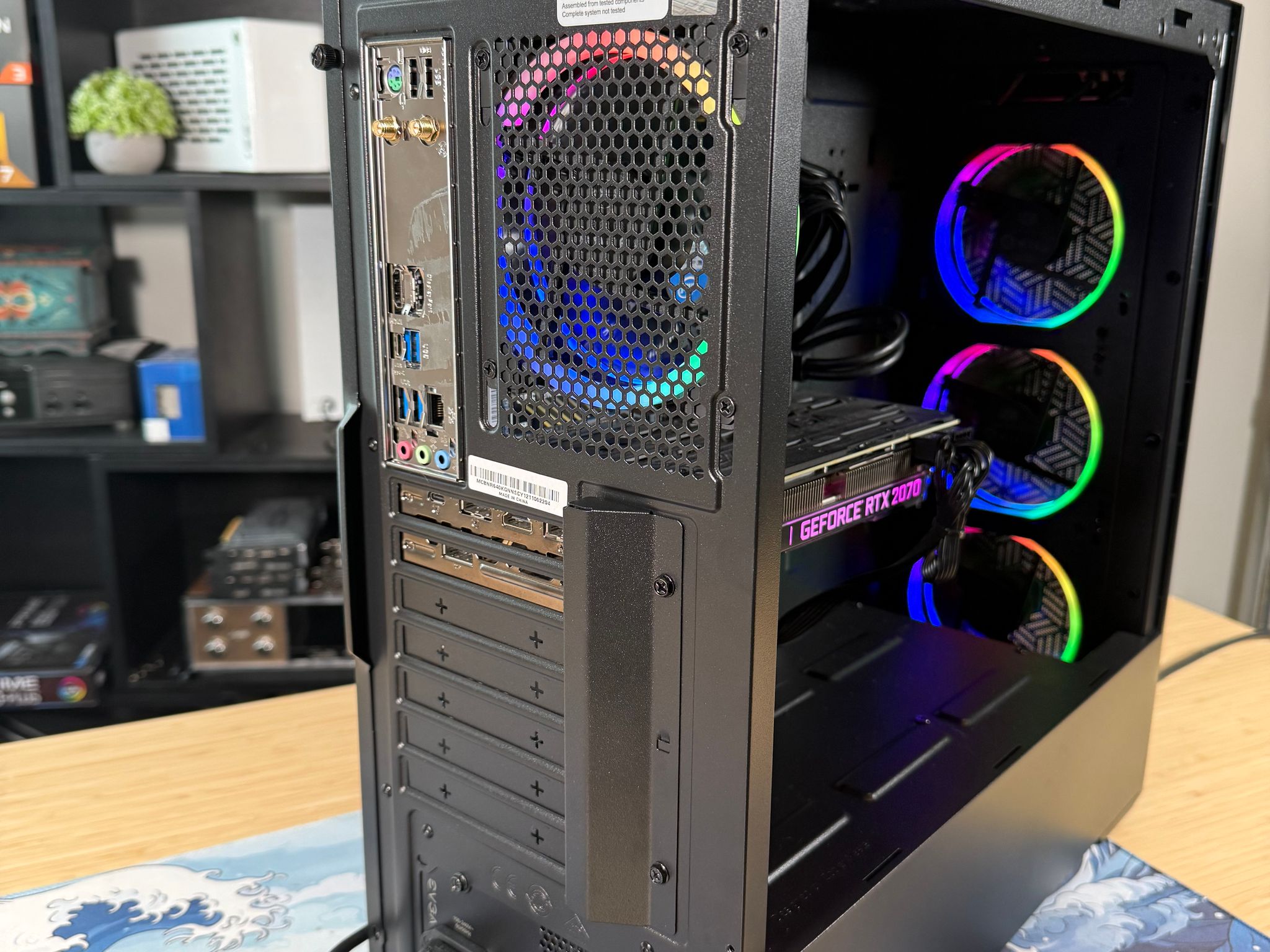 Budget Gaming Beast (i5 10400f + RTX 2070 Super)