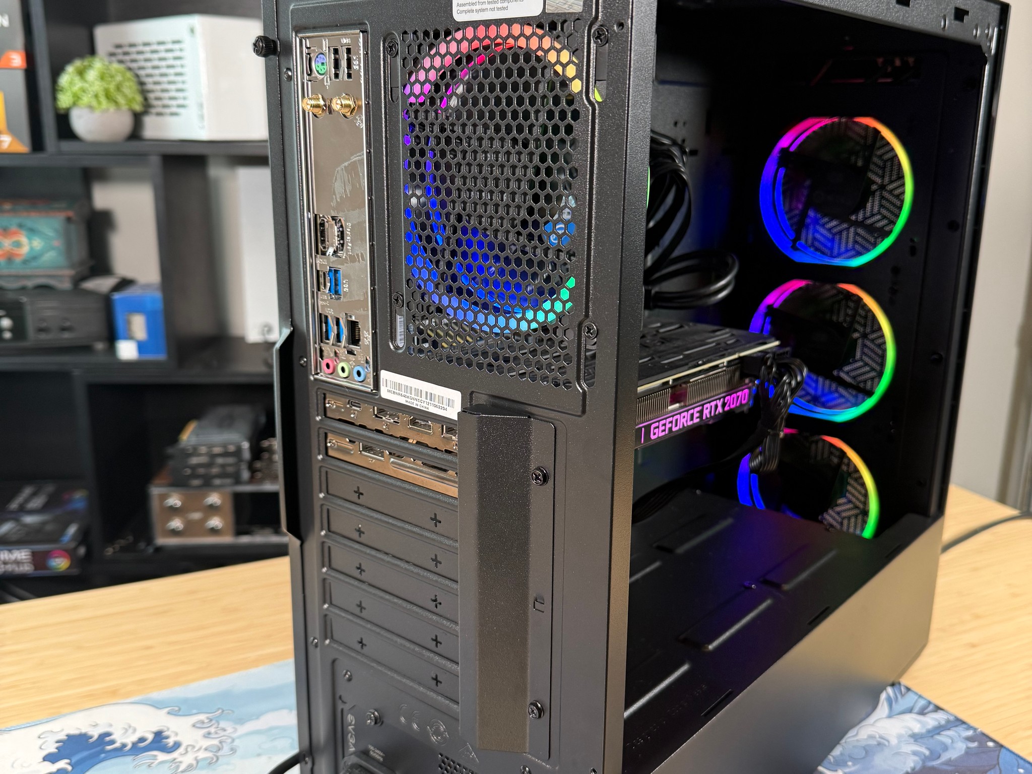 Budget Gaming Beast (i5 10400f + RTX 2070 Super)