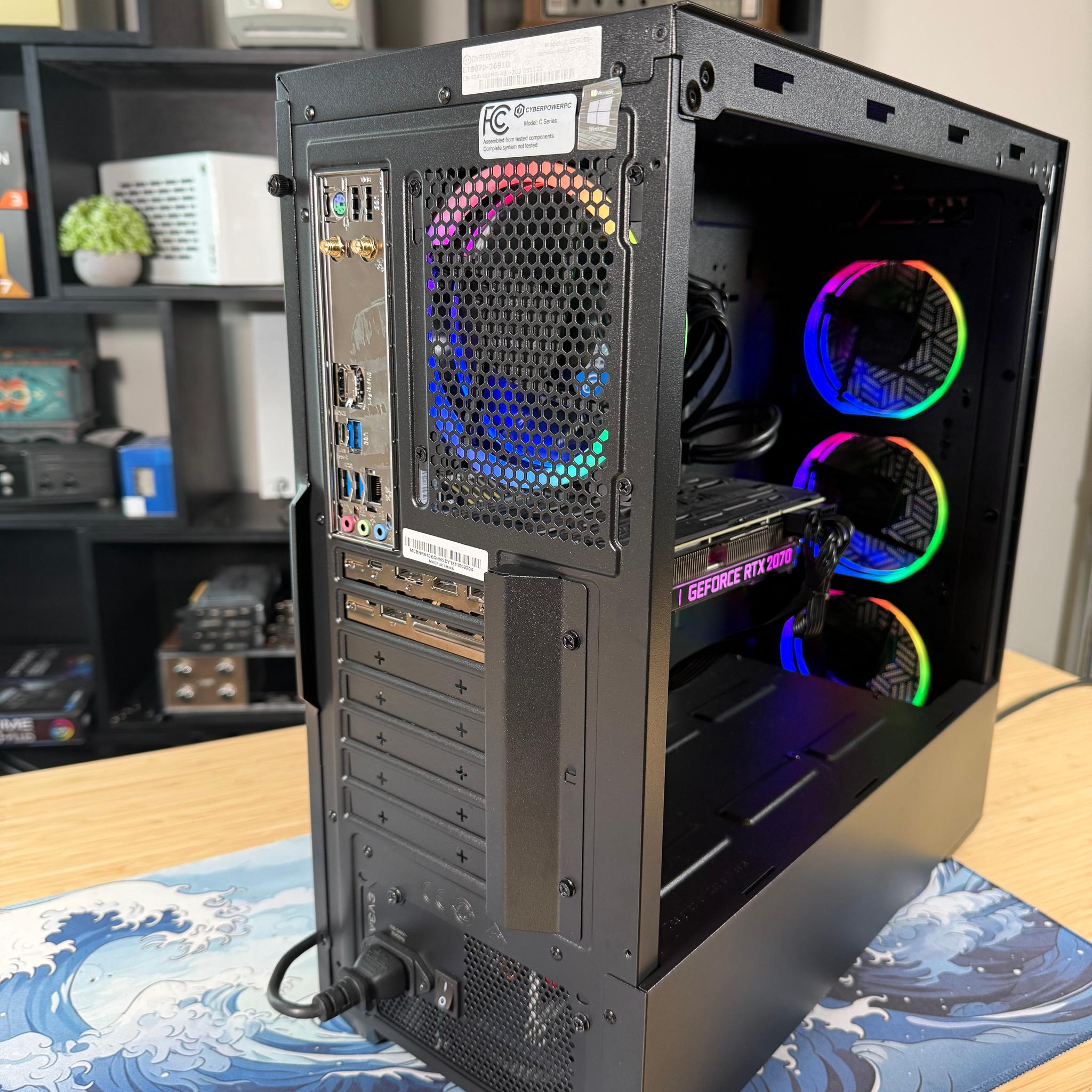 Budget Gaming Beast (i5 10400f + RTX 2070 Super)