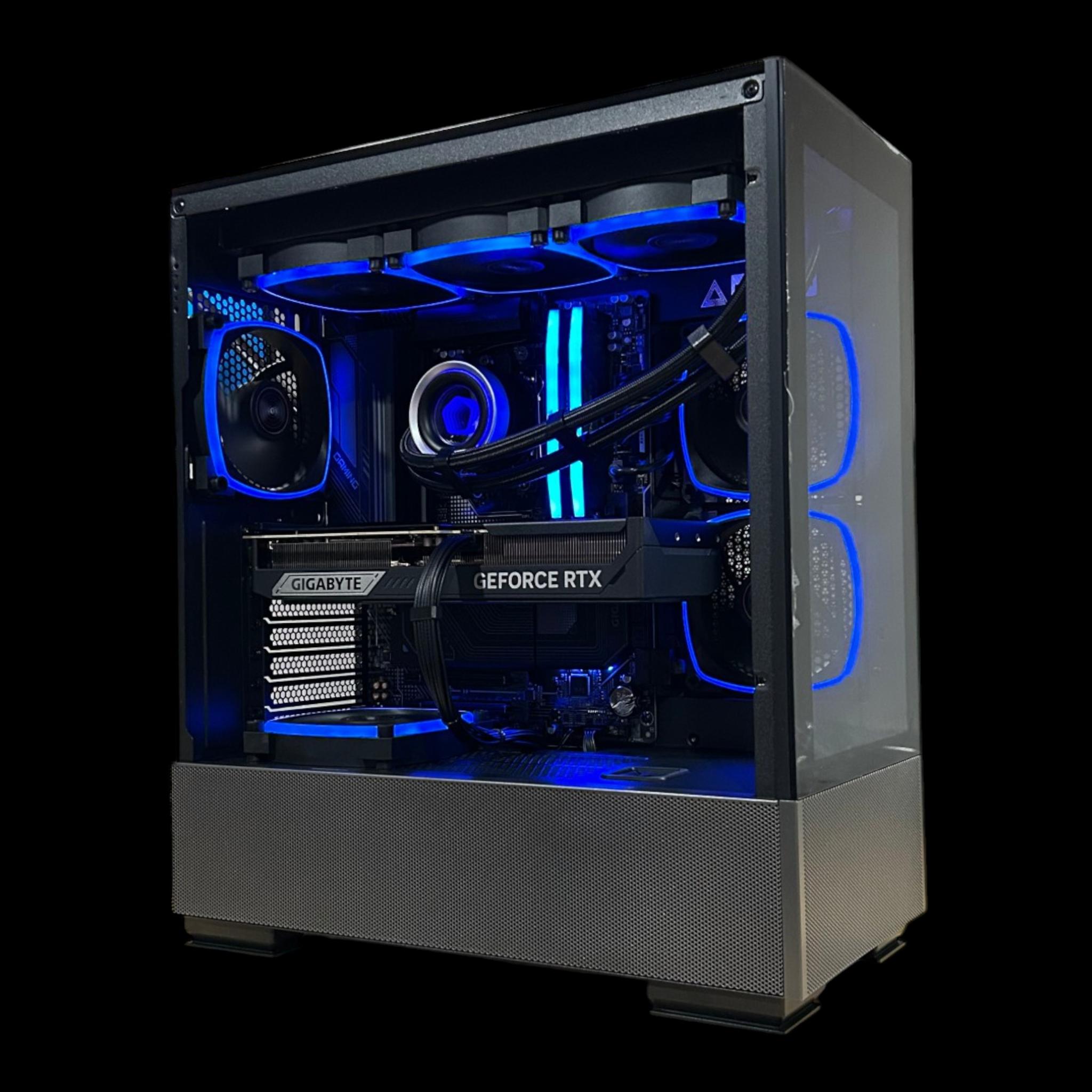 RTX 5070ti | Ryzen 7 9800X3D | 32GB DDR5 6200MT/s | 2TB NVMe | The Crusader RTX