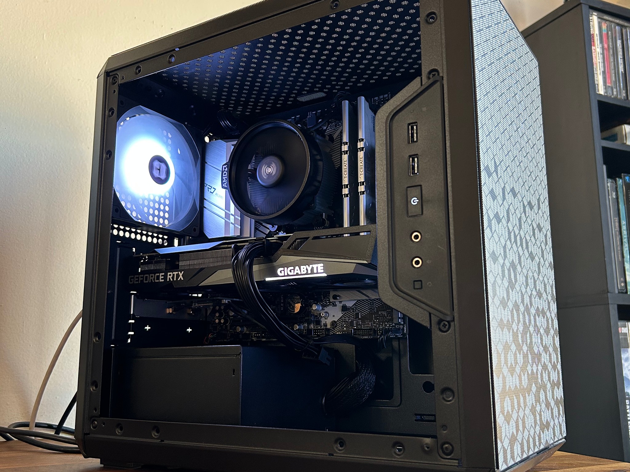 RTX 3060 12GB | Ryzen 5 3600 | 1TB SDD | Entry Level Beast V20