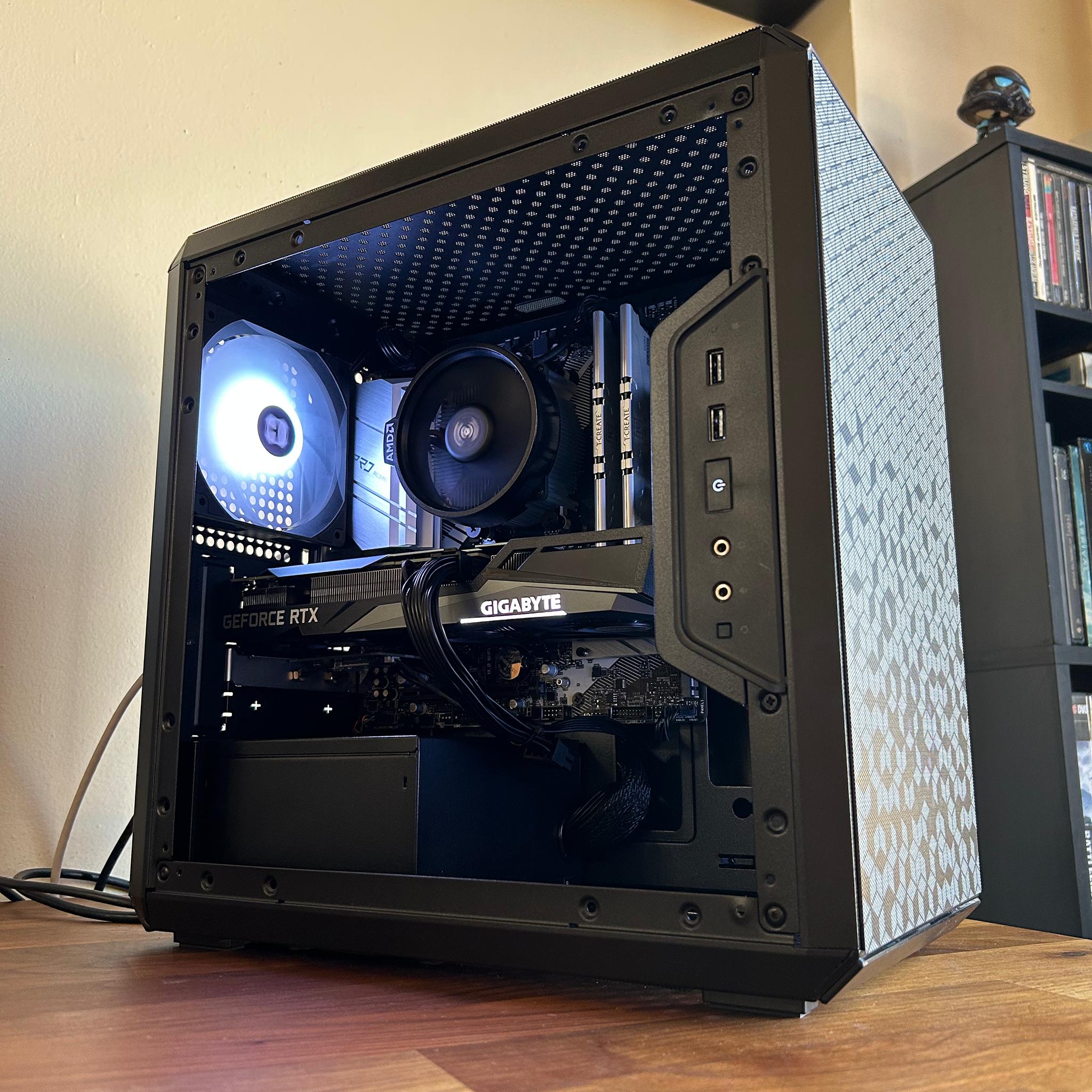RTX 3060 12GB | Ryzen 5 3600 | 1TB SDD | Entry Level Beast V20