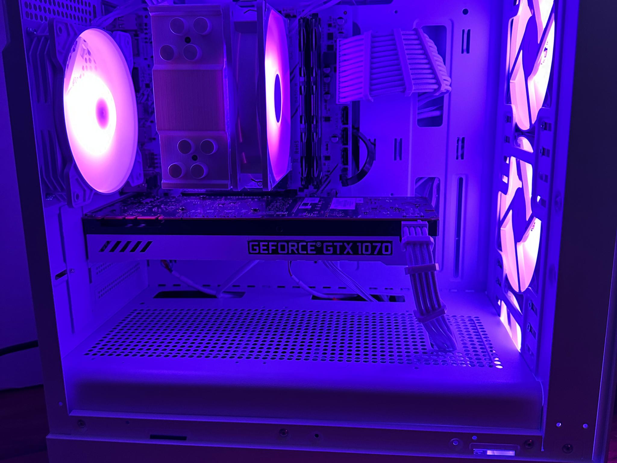 GTX 1070 | Ryzen 5 2600x | 16GB DDR4 | 1.26TB | Windows 11 | Office 2024 | WiFi | Custom Gaming PC
