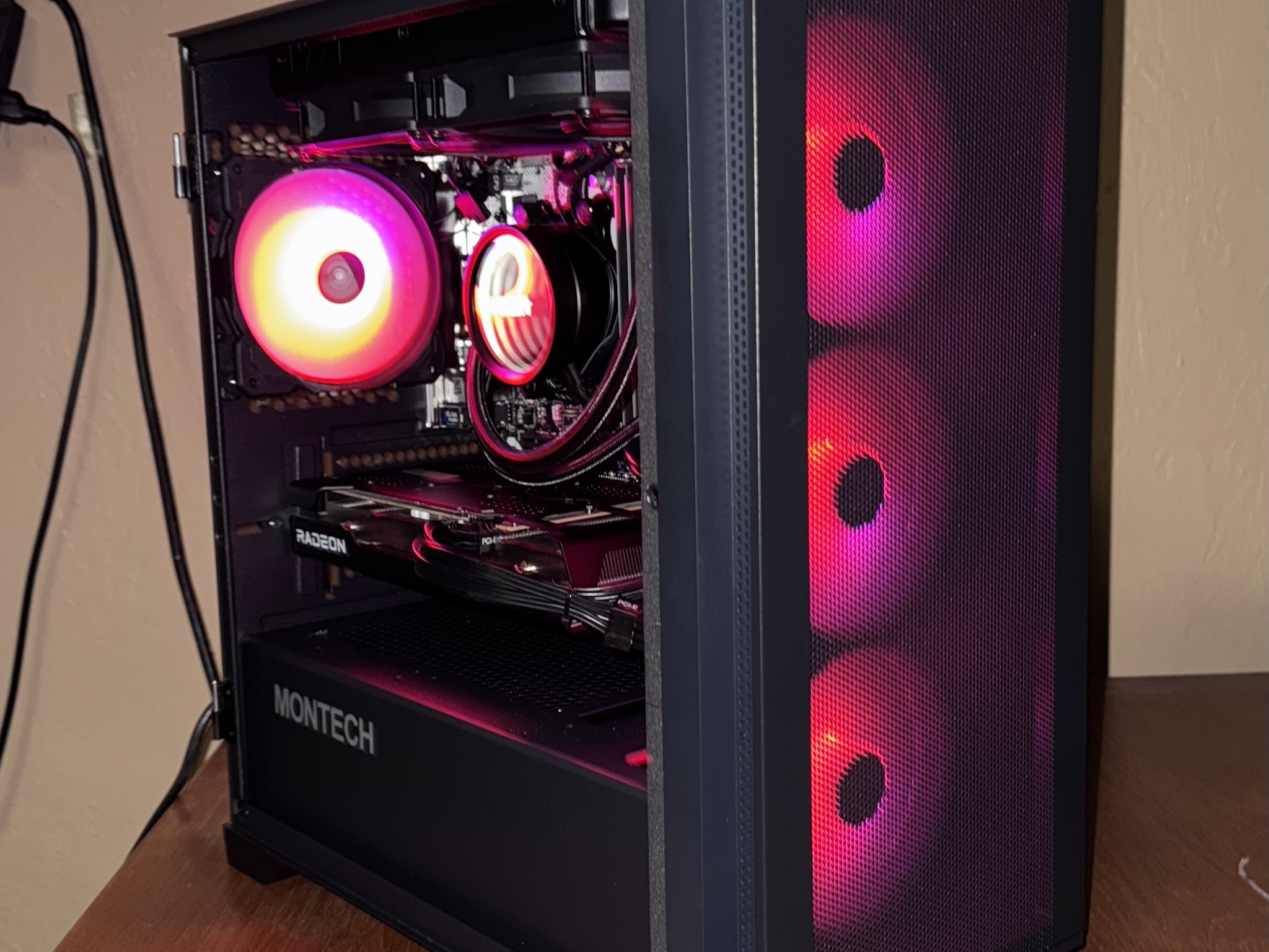 AMD Ryzen 5 5500, RX 6600 8GB (RTX 3060 equivalent), 32GB DDR4, 1TB NVME M.2 SSD, WIN10 | Gaming PC