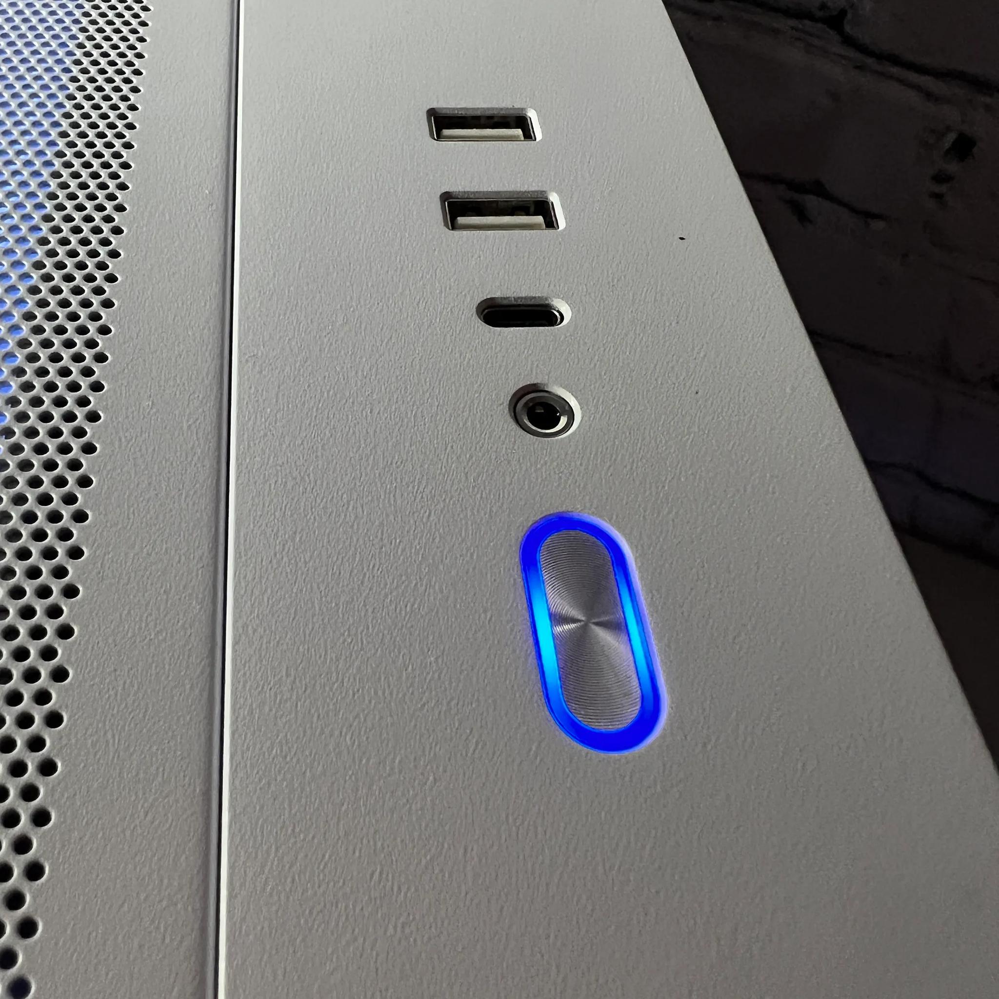 White Knight | Ryzen 7 5800X RTX 3080 High-End Gaming PC