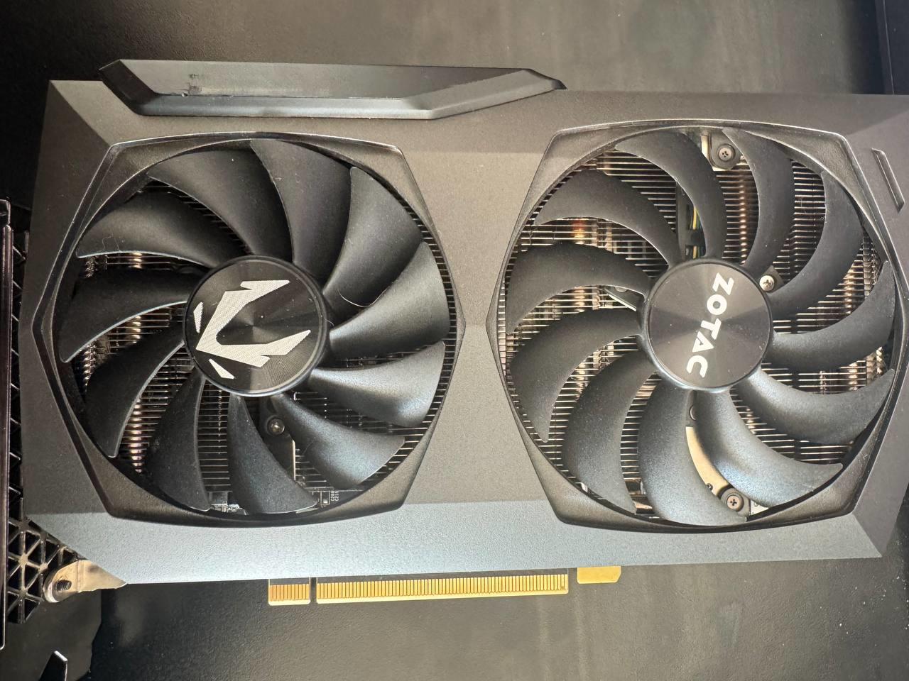 ZOTAC GAMING GeForce RTX 3070 AMP 8GB GDDR6 Graphics Card