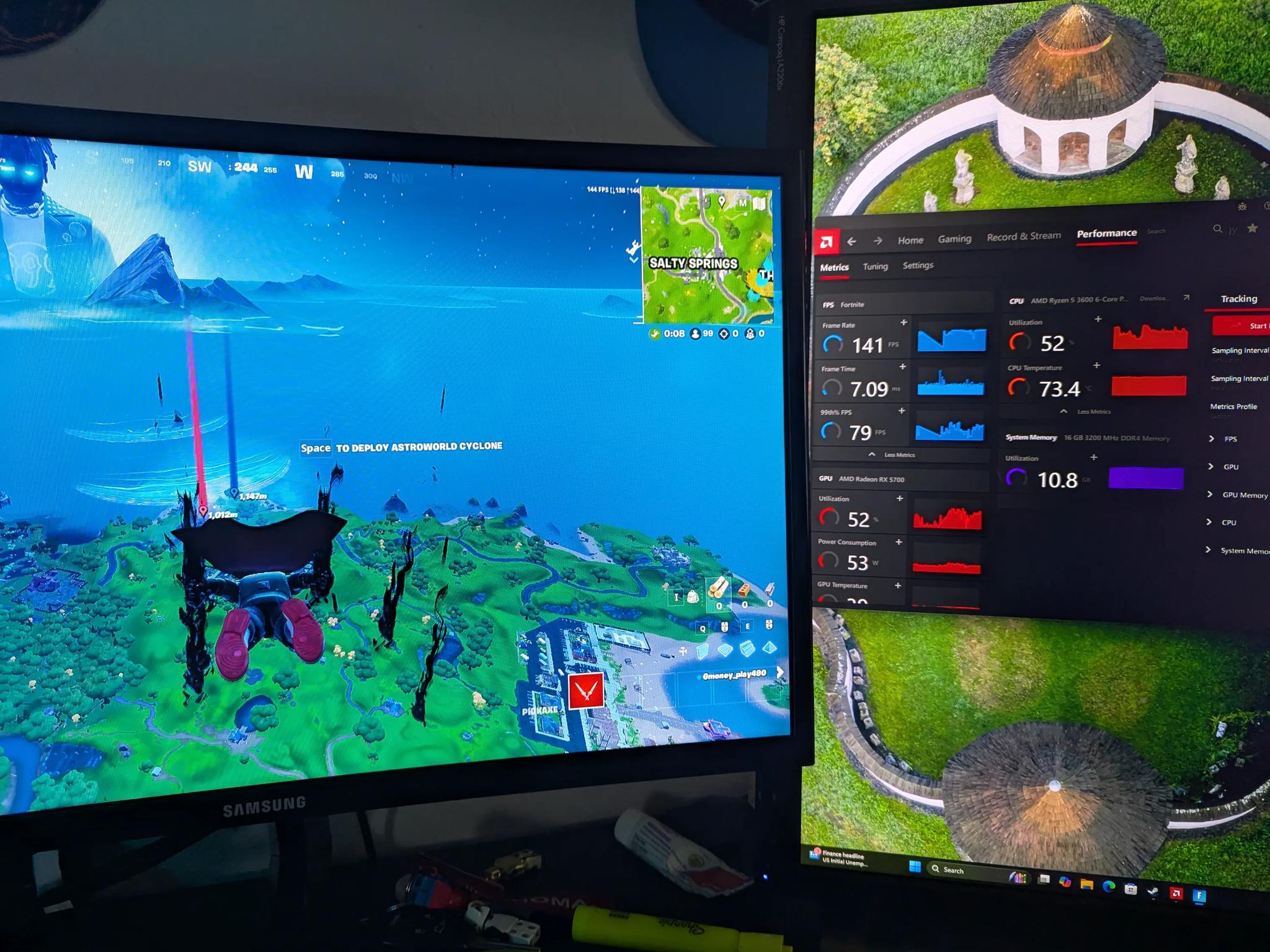 RGB Gaming PC Great for 1080p | Ryzen 5 3600, RX 5700 XT, 16gb 3200MHz RAM |